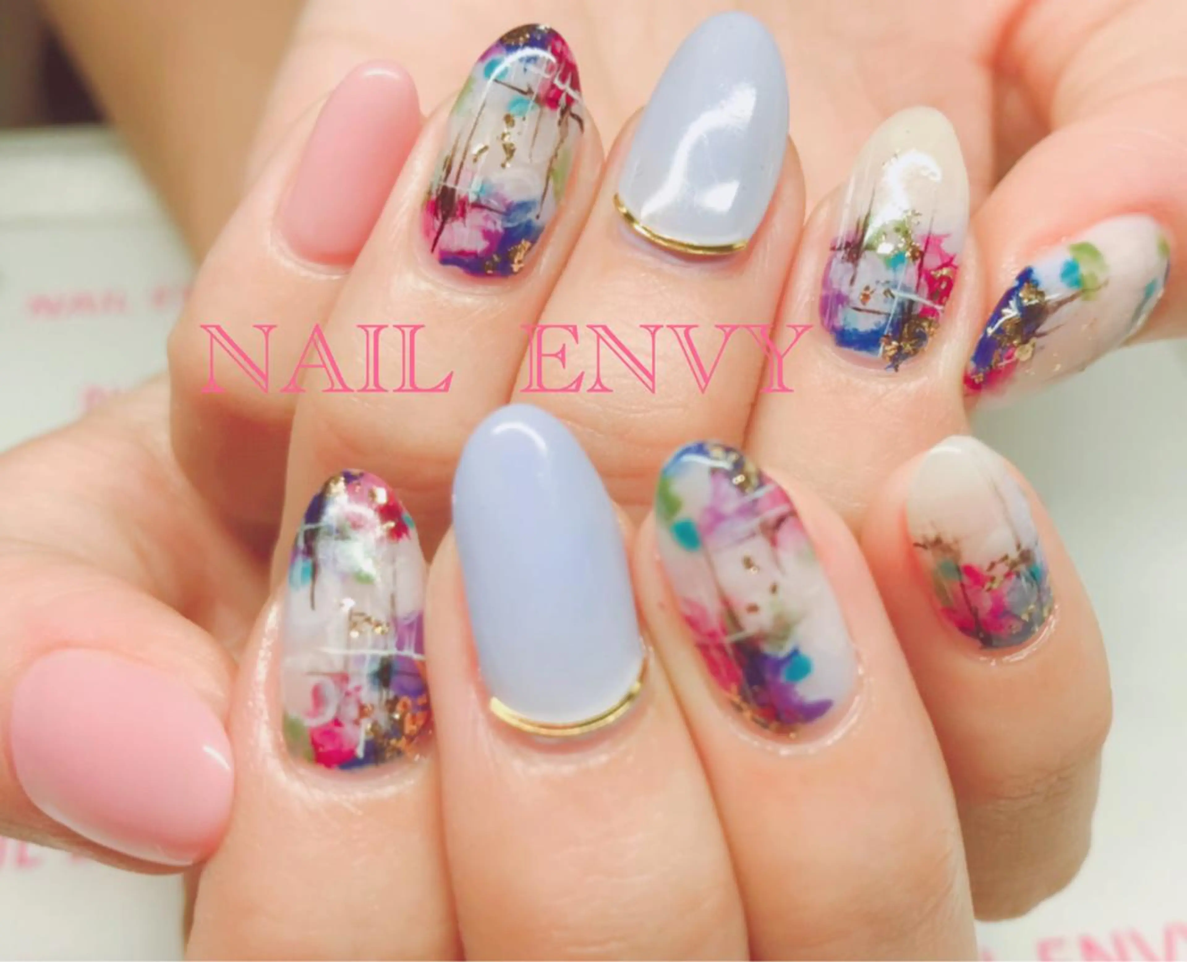 ネイル NAIL ENVYのネイルデザイン