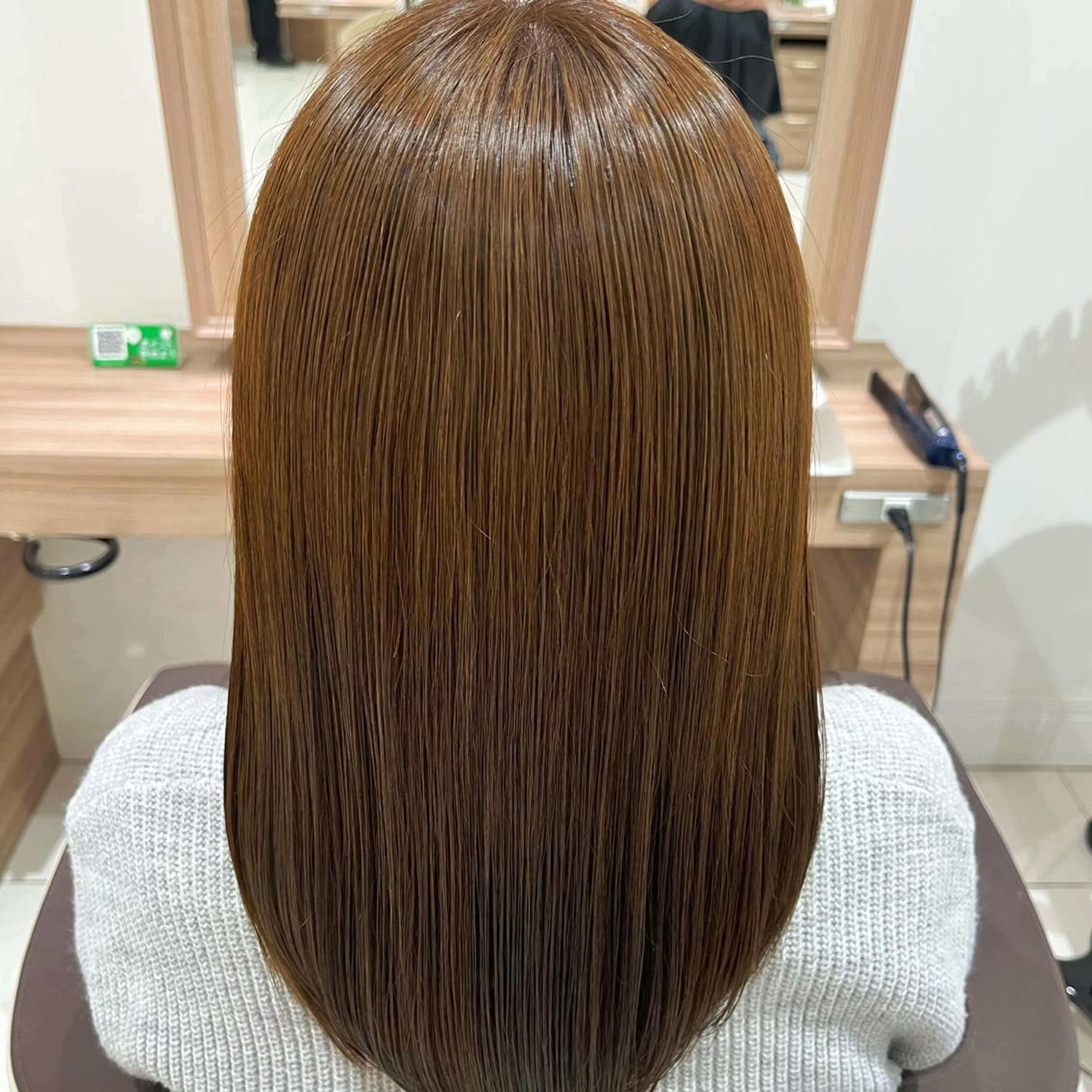 ロング カラー ベージュカラー 《艶髪質改善》 かのん☽⑅ ˖のヘアスタイル