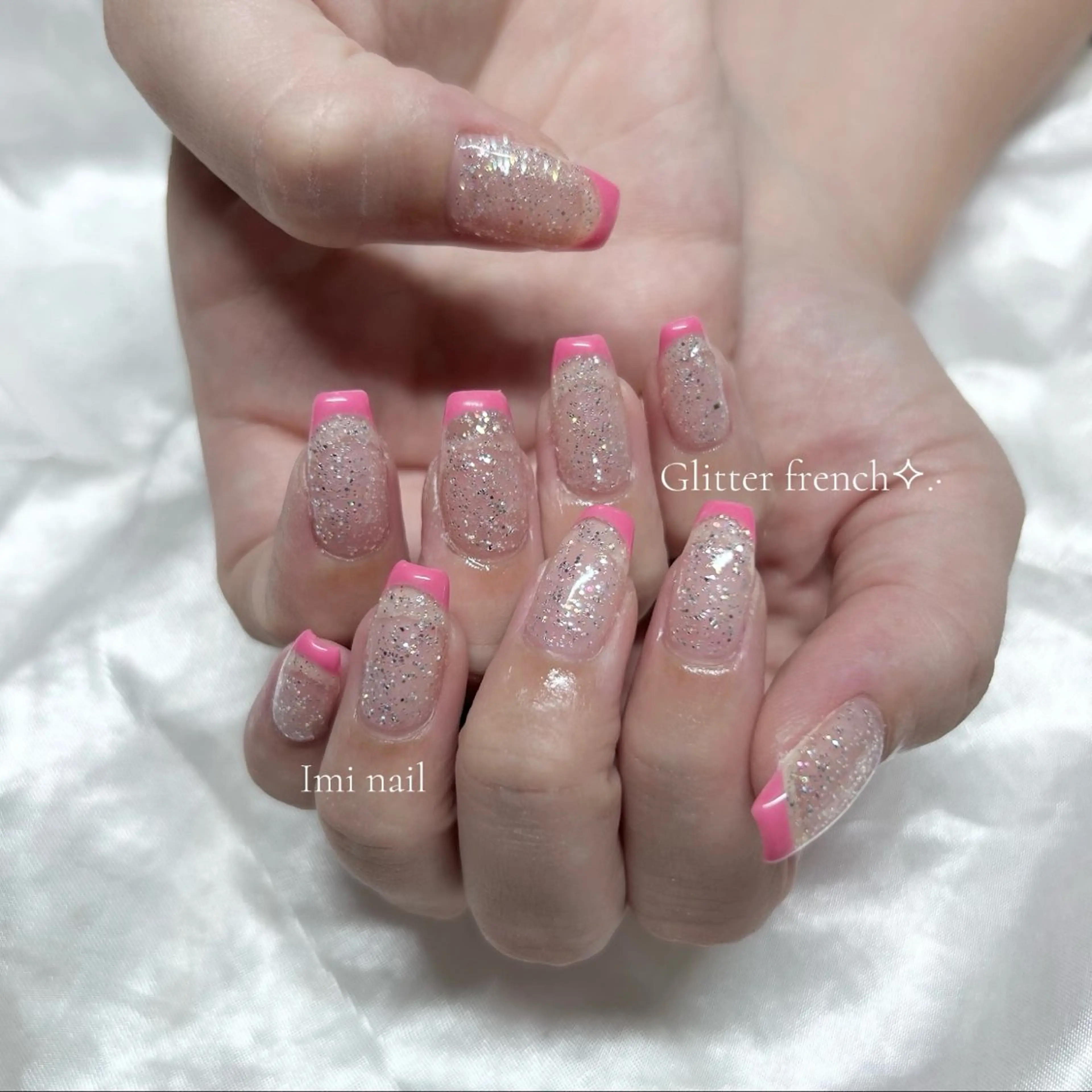 ネイル ハンドネイル Imi Nail 🫧🎀hirokaのネイルデザイン
