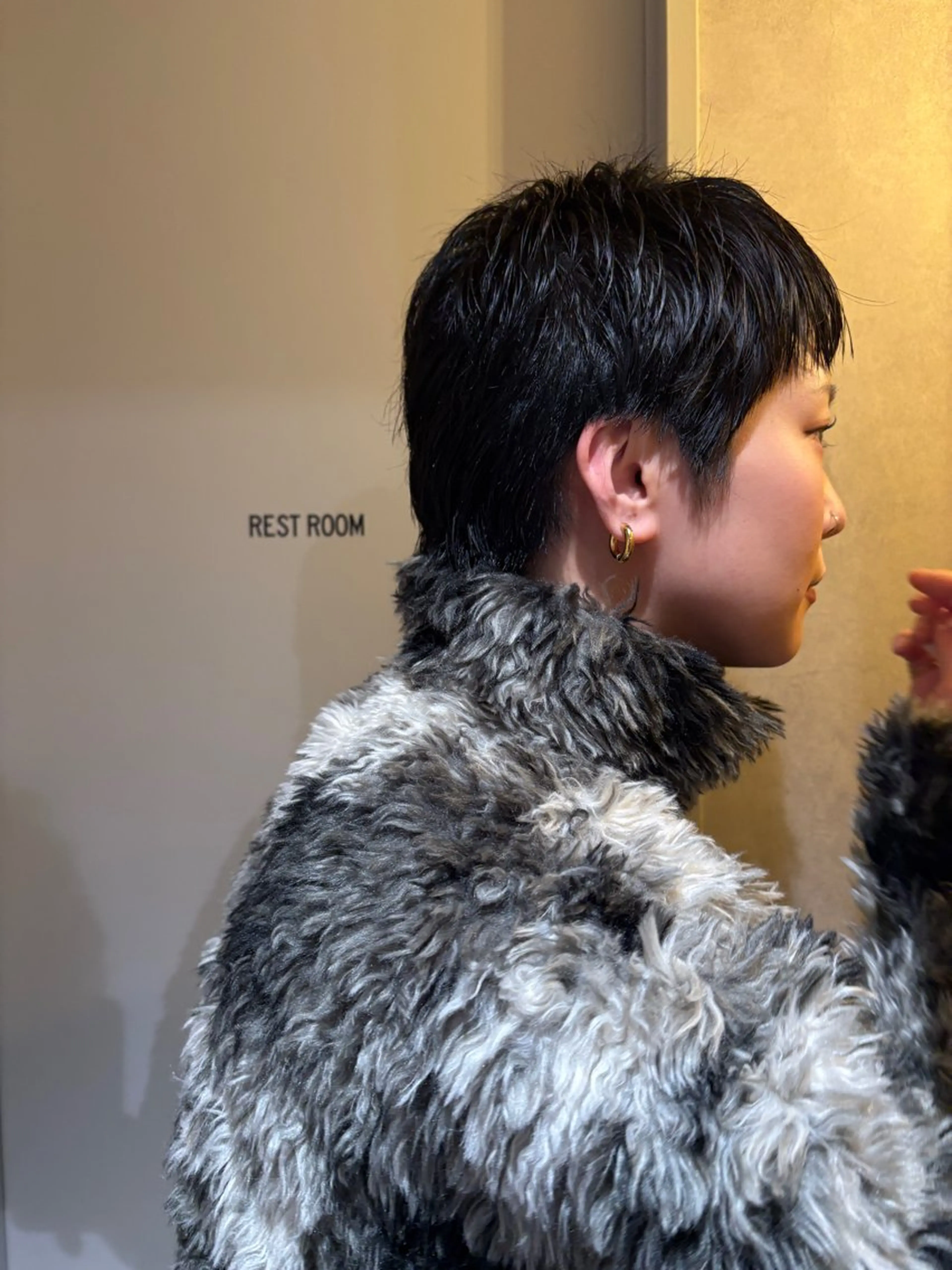 ショート パーマ パーマ/ラフパーマ /ボブパーマ/HYOのヘアスタイル