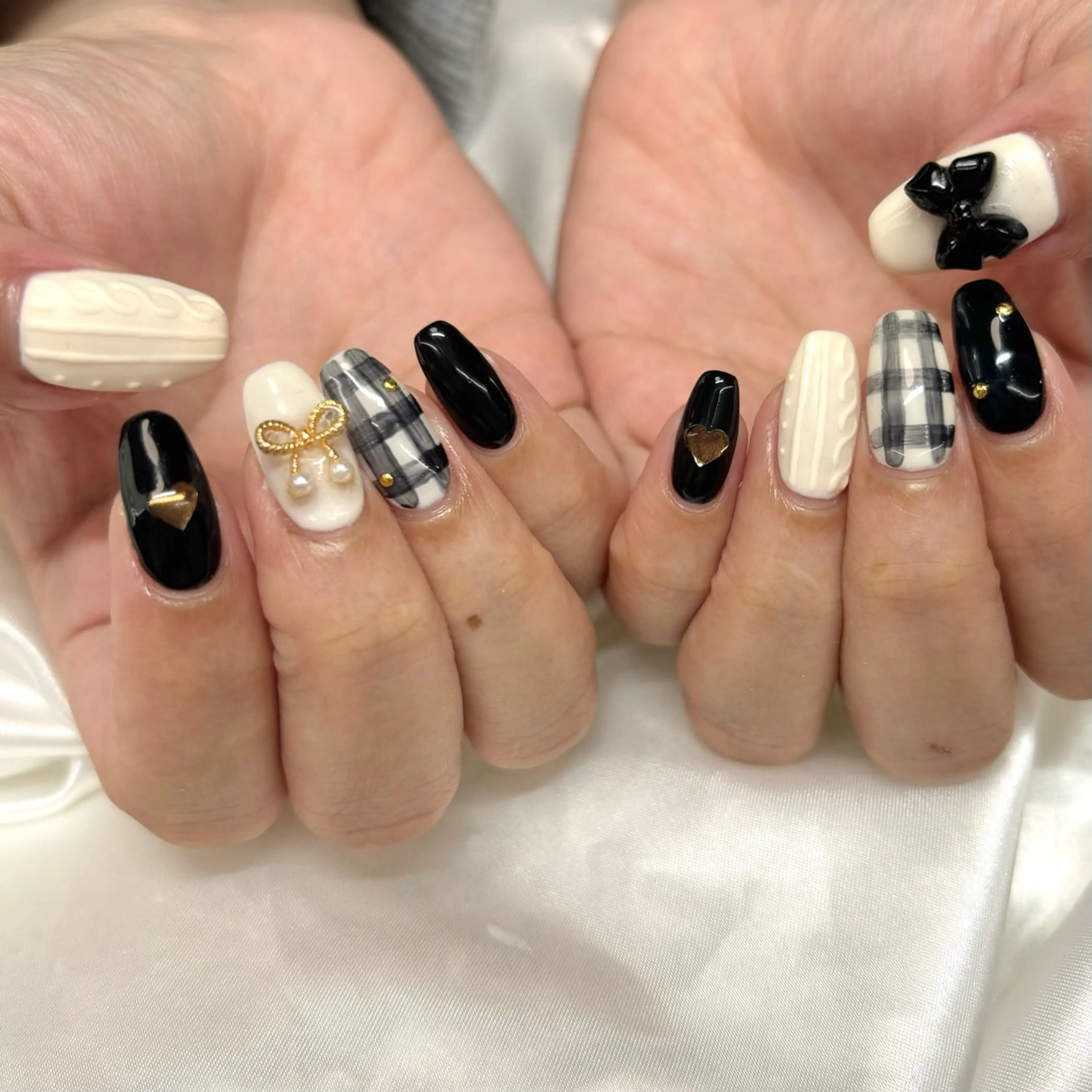 ネイル 持ち込み SHIMA YURIEのネイルデザイン