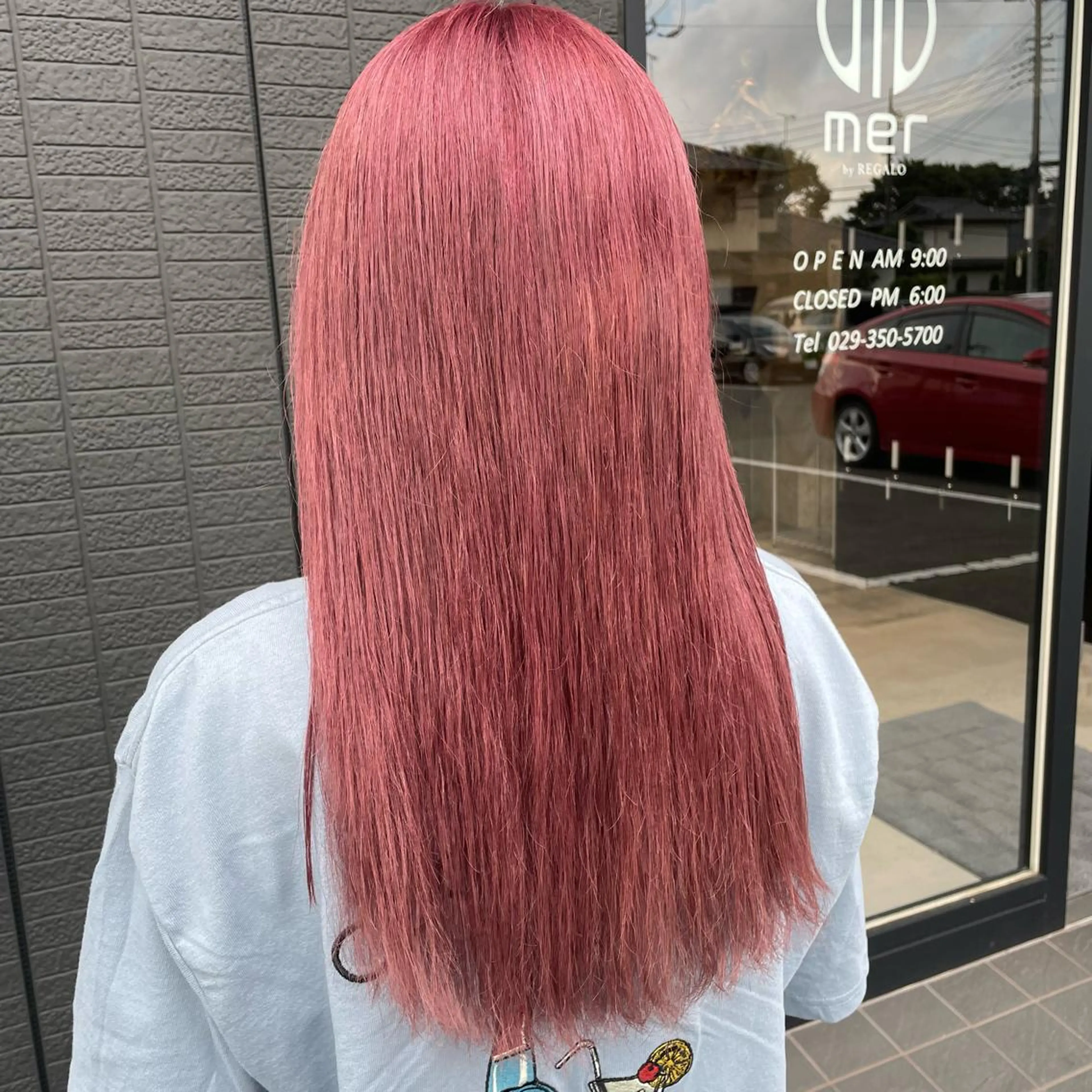 ロング カット ヘアカラー 🫧艶髪/ブリーチ 🐳honami🫧のヘアスタイル