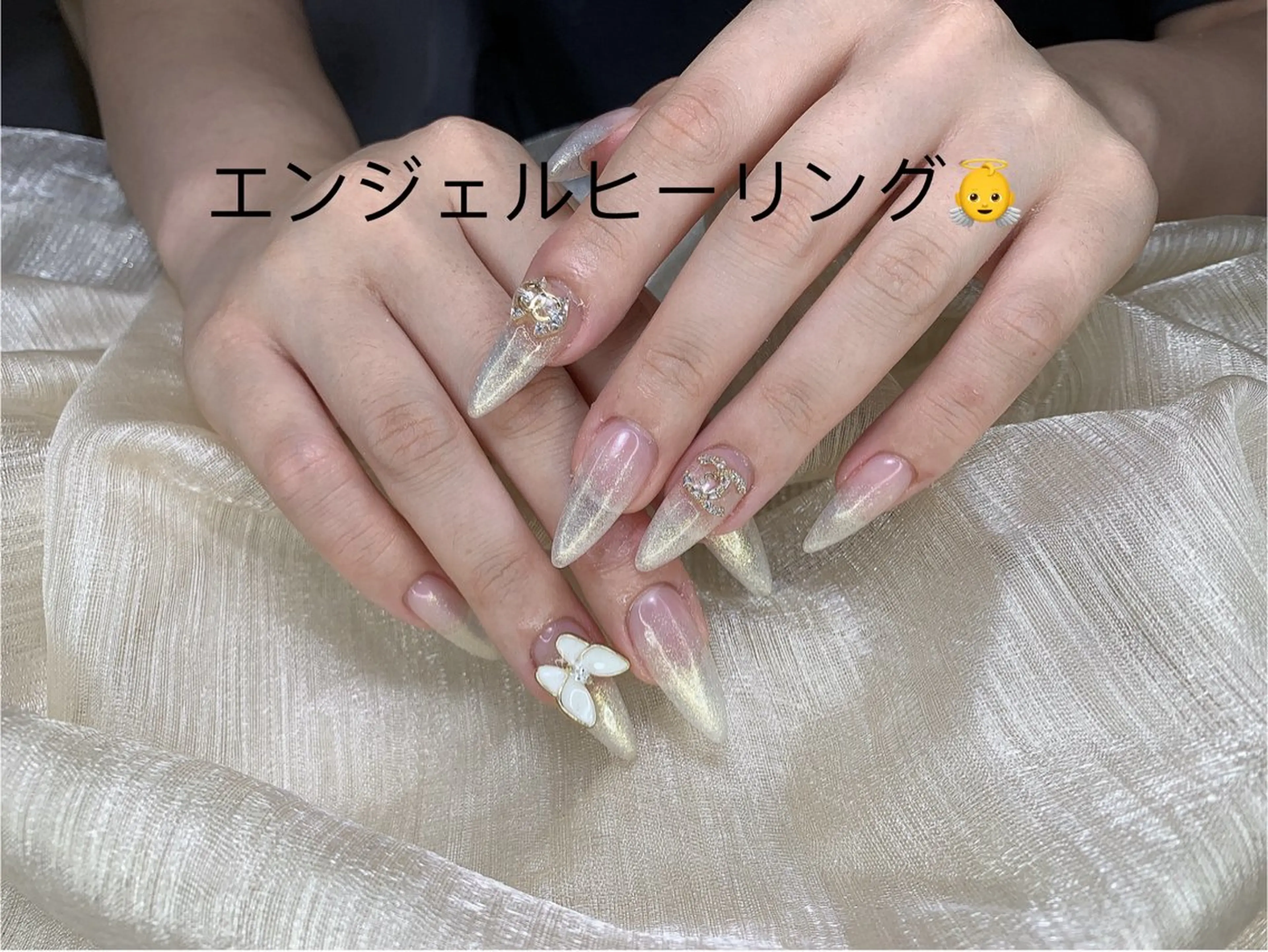 ネイル エンジェル ヒーリング 矢場町店のネイルデザイン