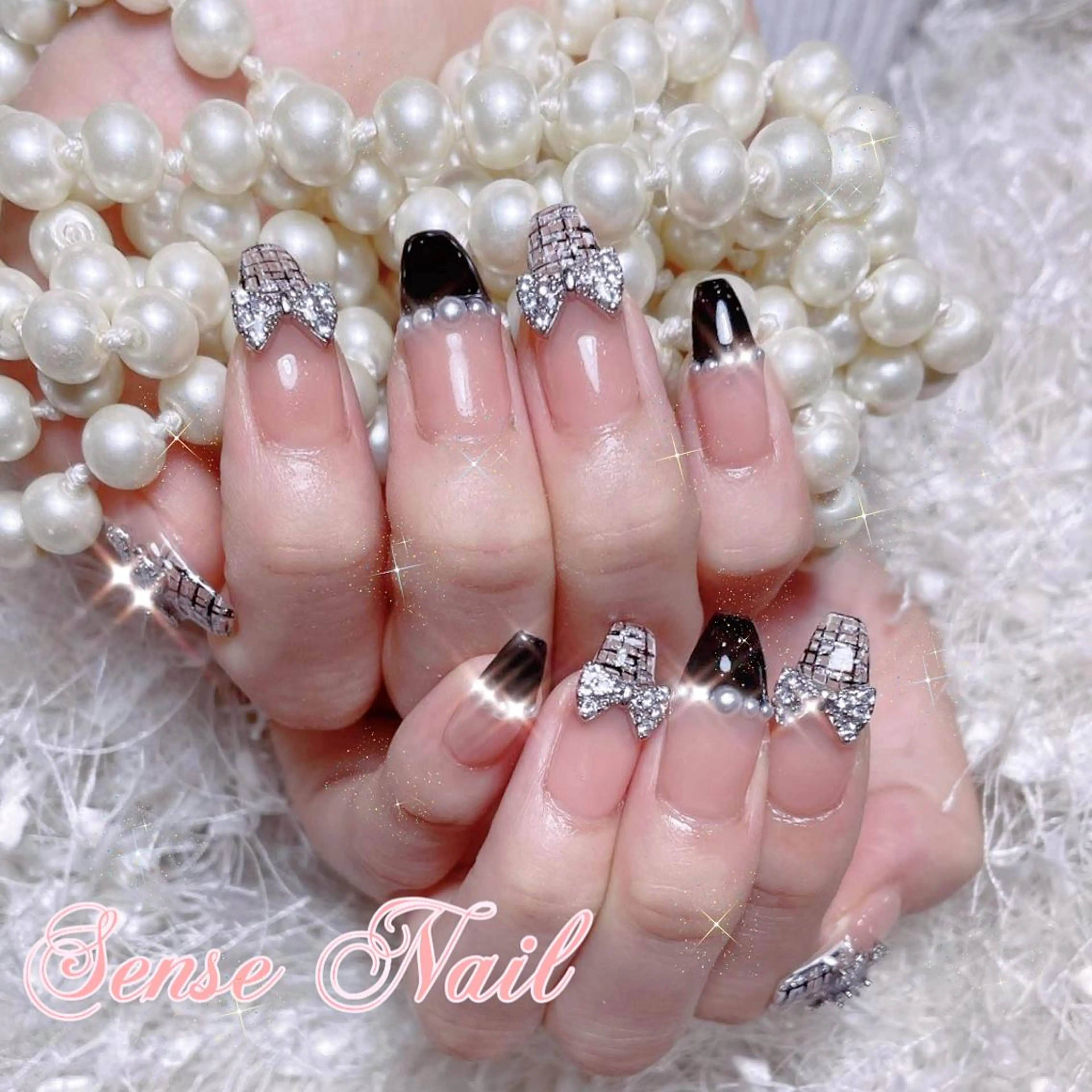 ネイル ハンドネイル ハンドケア 🎀Sense Nail渋谷店🎀のネイルデザイン