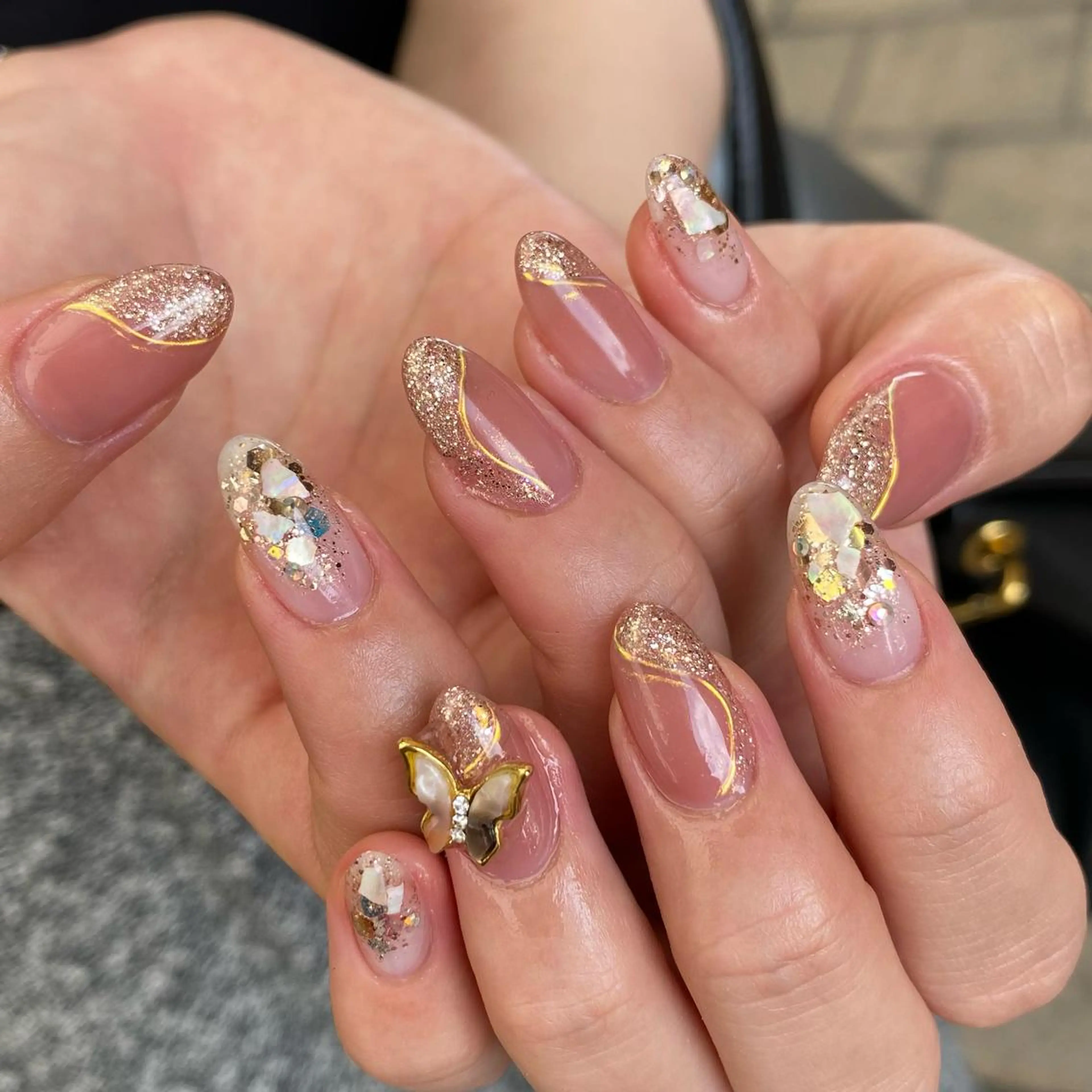 ネイル ハンドネイル nailsalon ∞ ﾐｶﾅﾙ ∞のネイルデザイン
