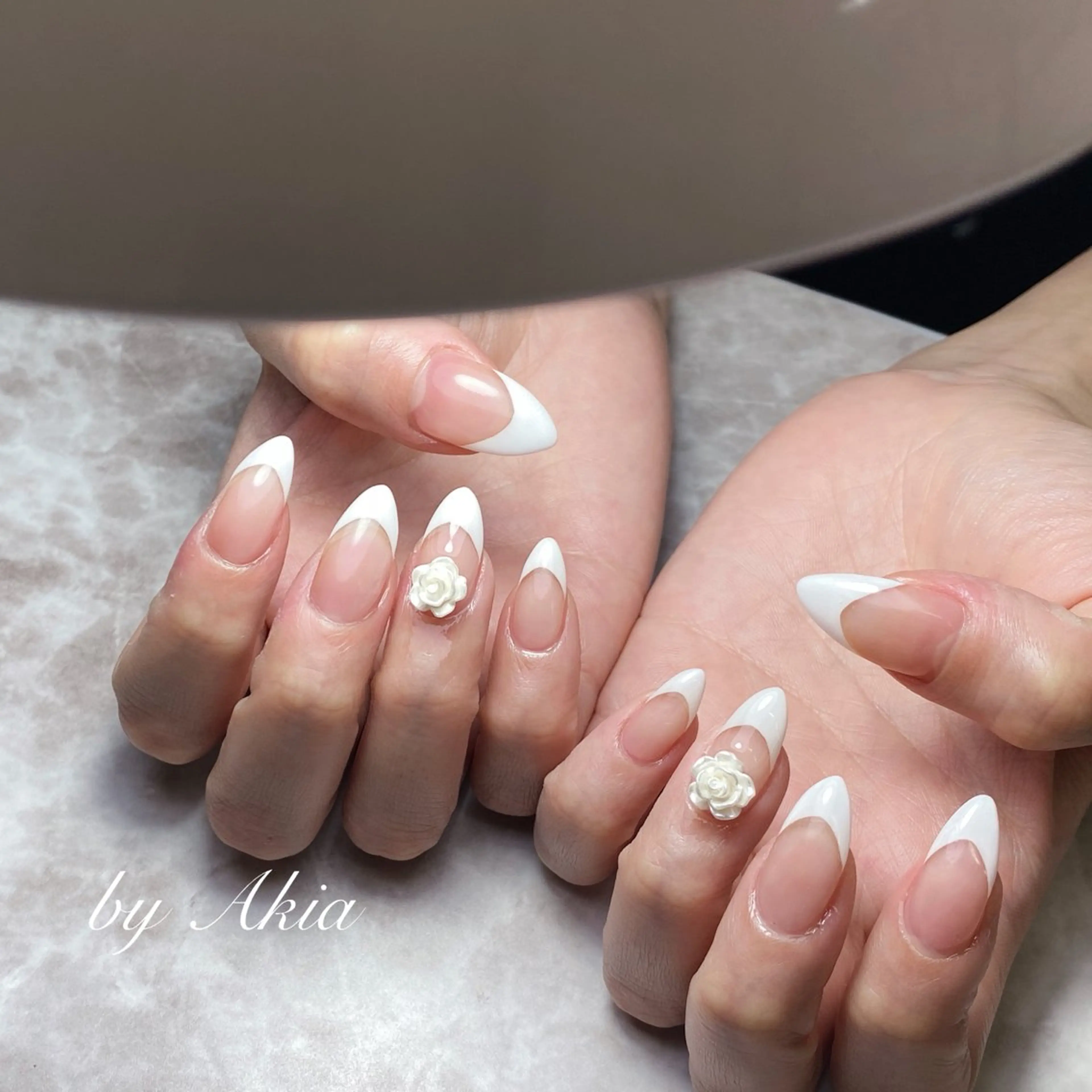 💅フレンチネイル✨初回ソフトジェルオフ無料の写真