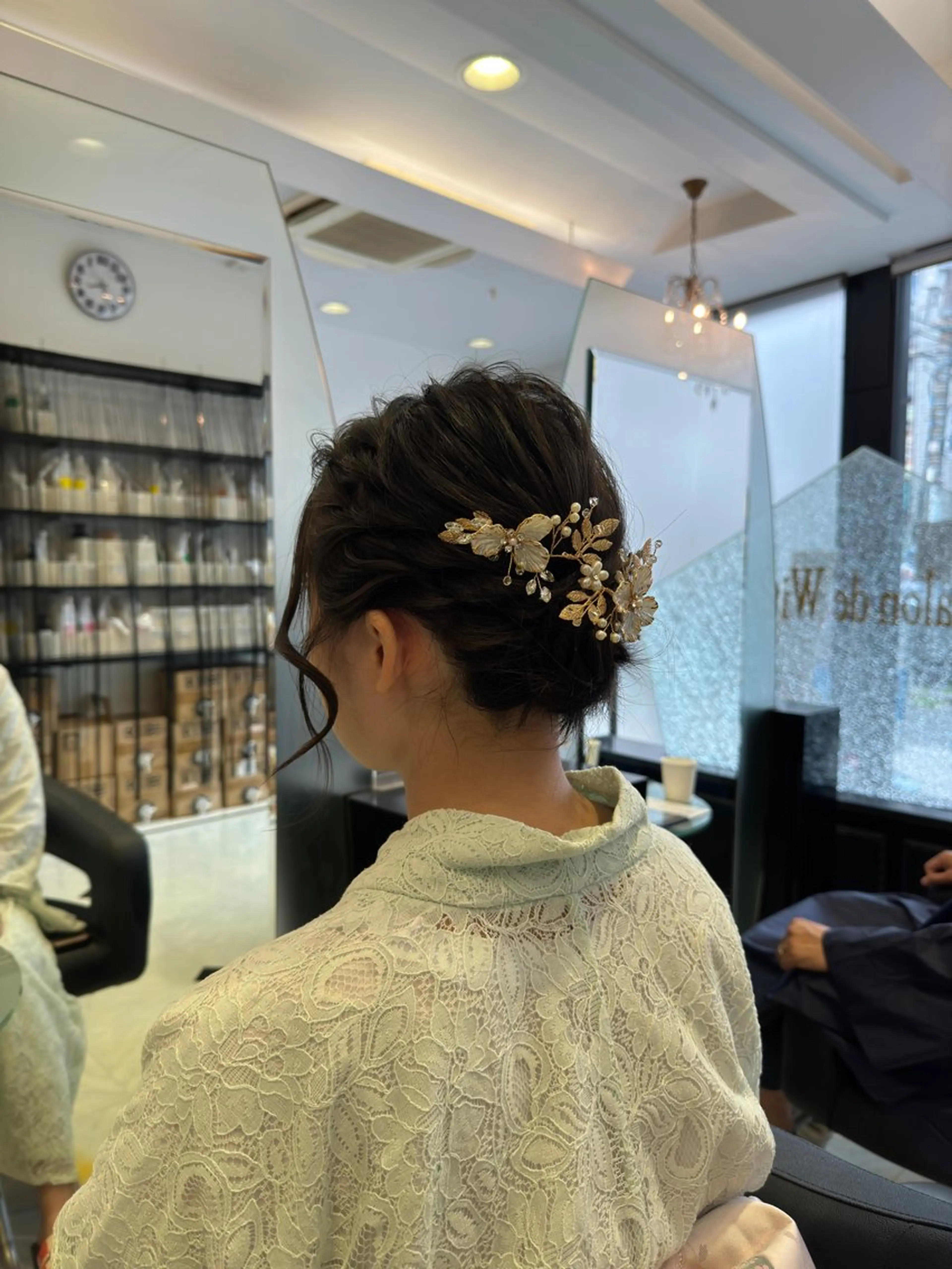 ショート ヘアアレンジ ヘアセット MURATA KOHEIのヘアスタイル