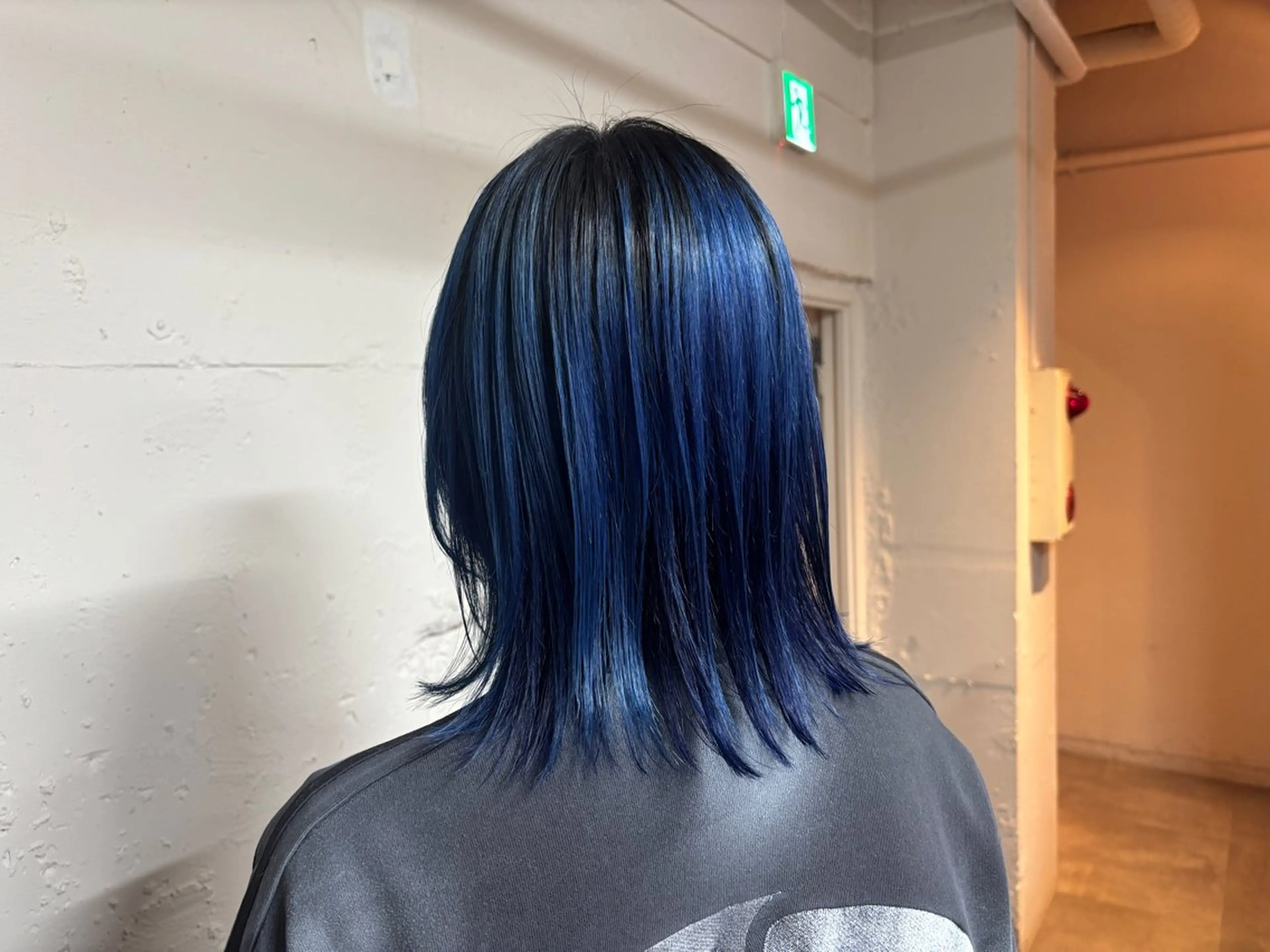ミディアム カラー 🩵似合わせカット SEIRA🩵のヘアスタイル