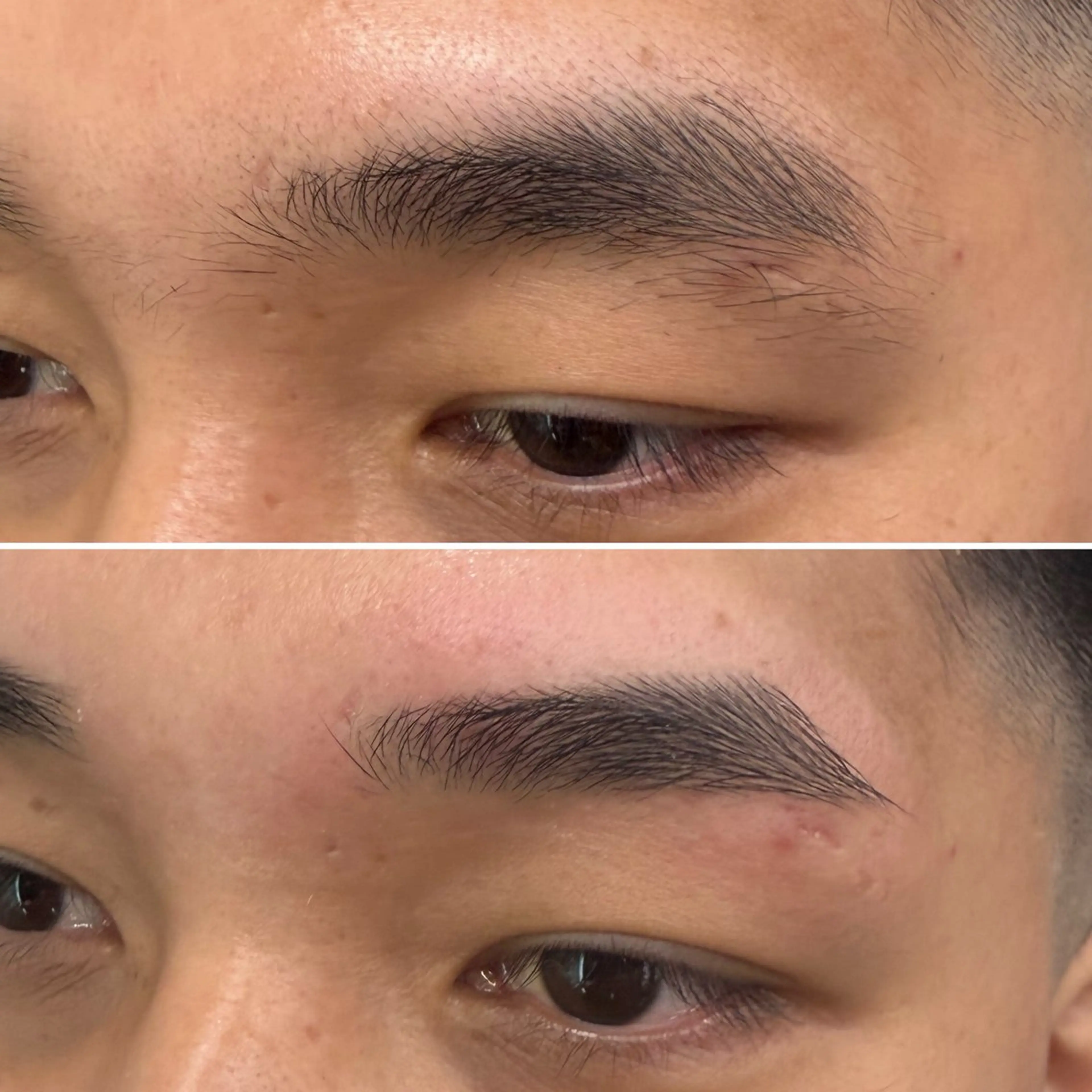 アイブロウ ワックス脱毛 眉カット ✨️眉毛、派手髪、 ハイトーンShinの眉毛・アイブロウイメージ
