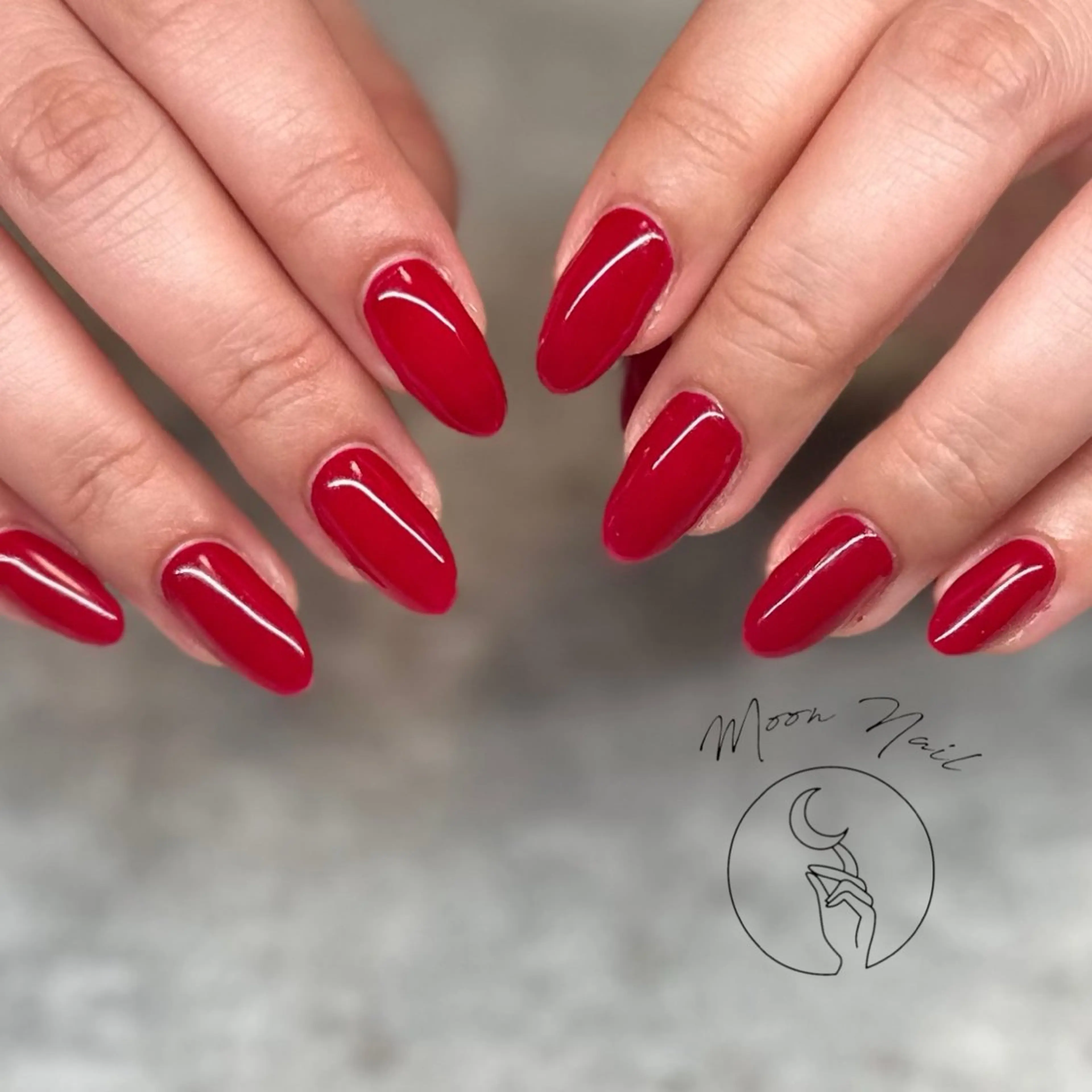 ネイル ハンドネイル Moon  Nail /栄　大須のネイルデザイン