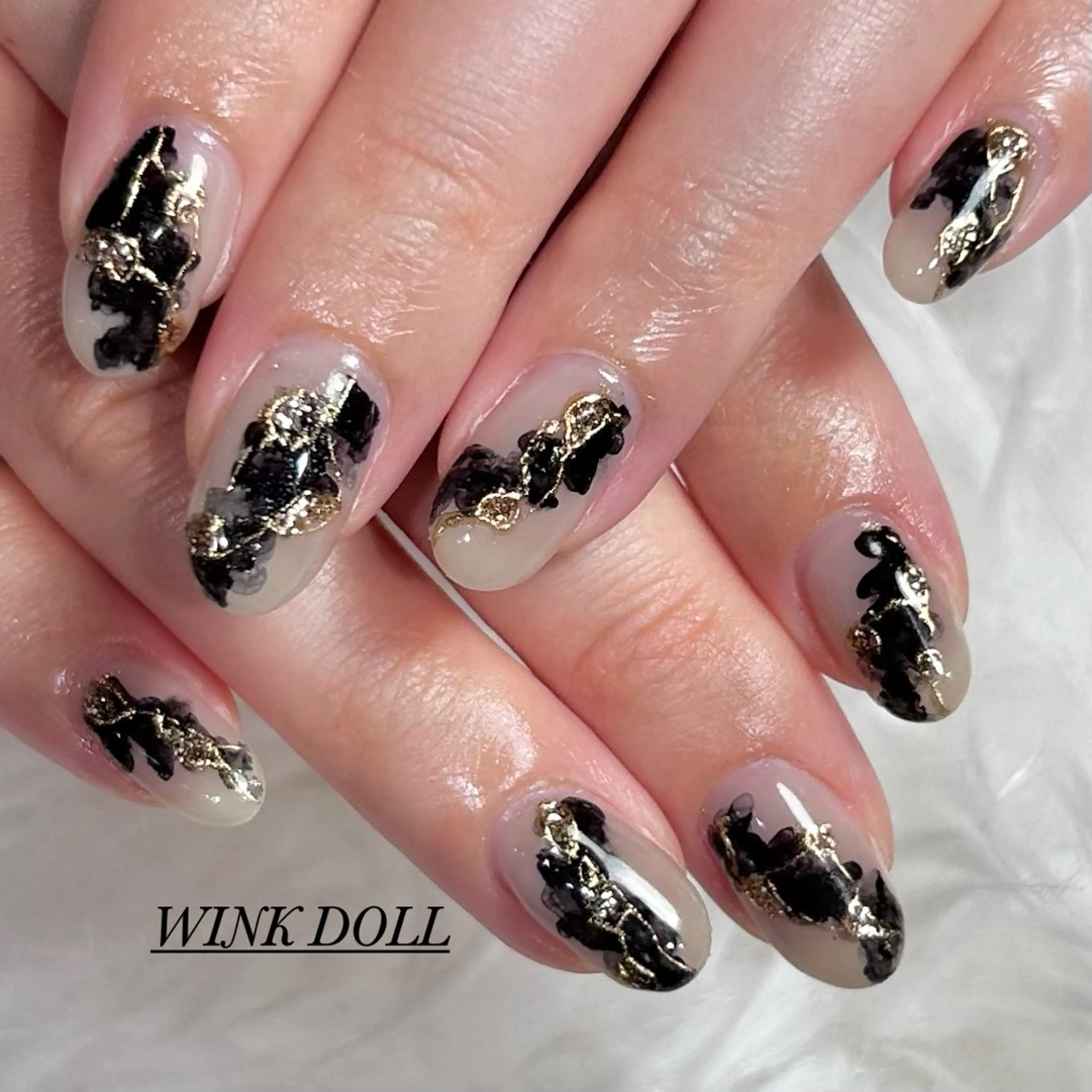 ネイル ハンドネイル WINK DOLL所属・WINK DOLL 🌹MIRAIのネイルデザイン