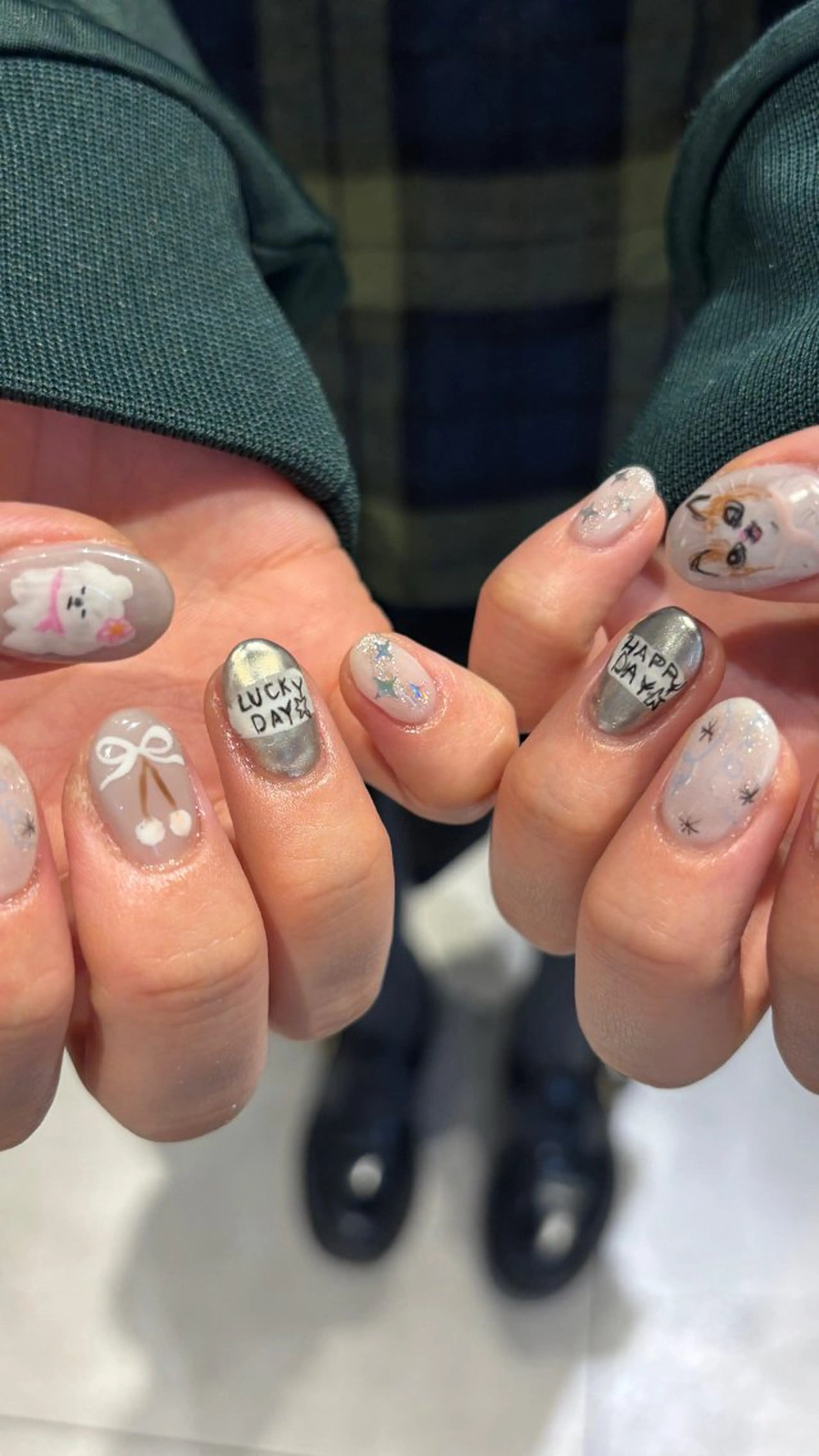 ネイル Kureha/ネイル トレンドヘアのマツエク・マツパデザイン