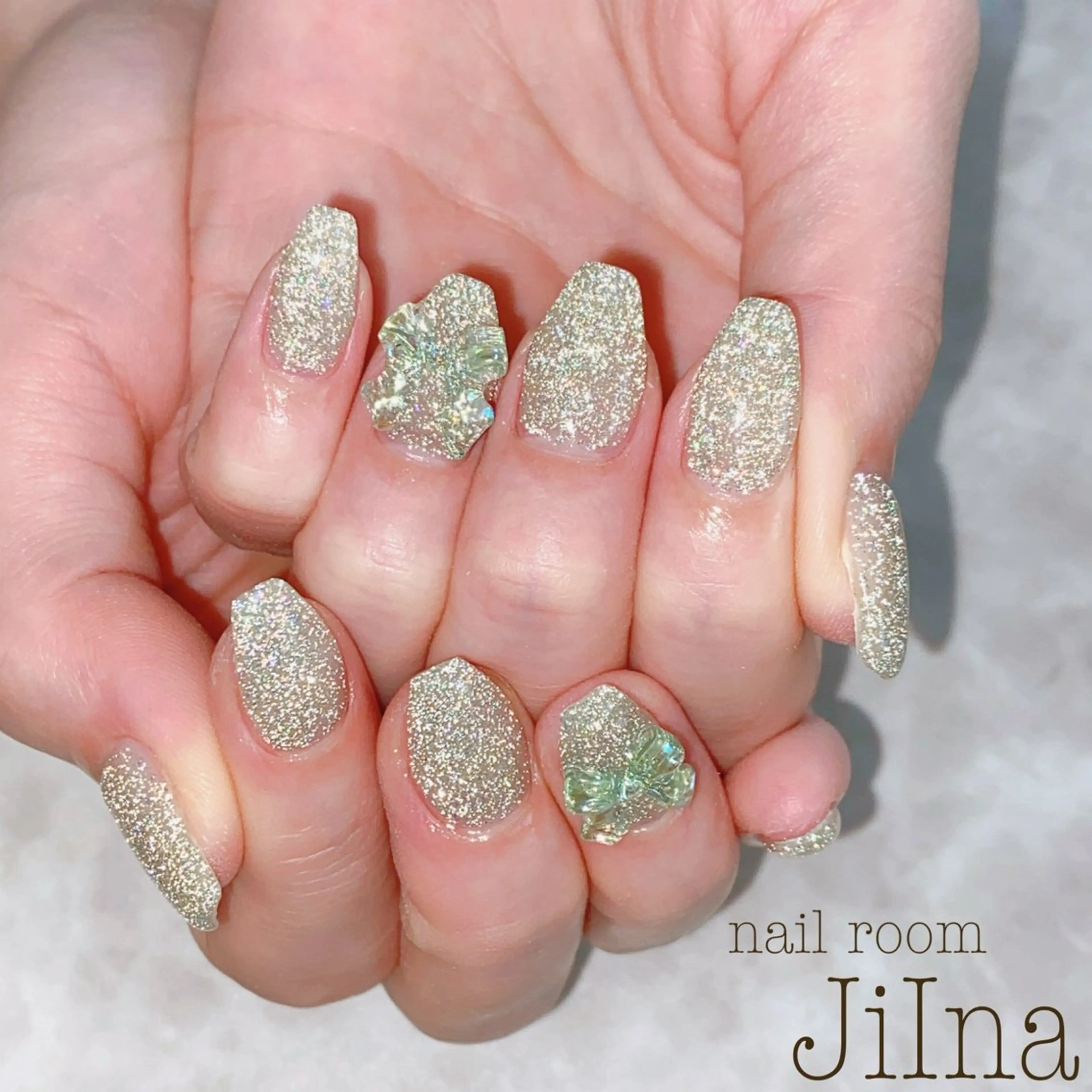 ネイル ワンカラーネイル JiIna nailのネイルデザイン