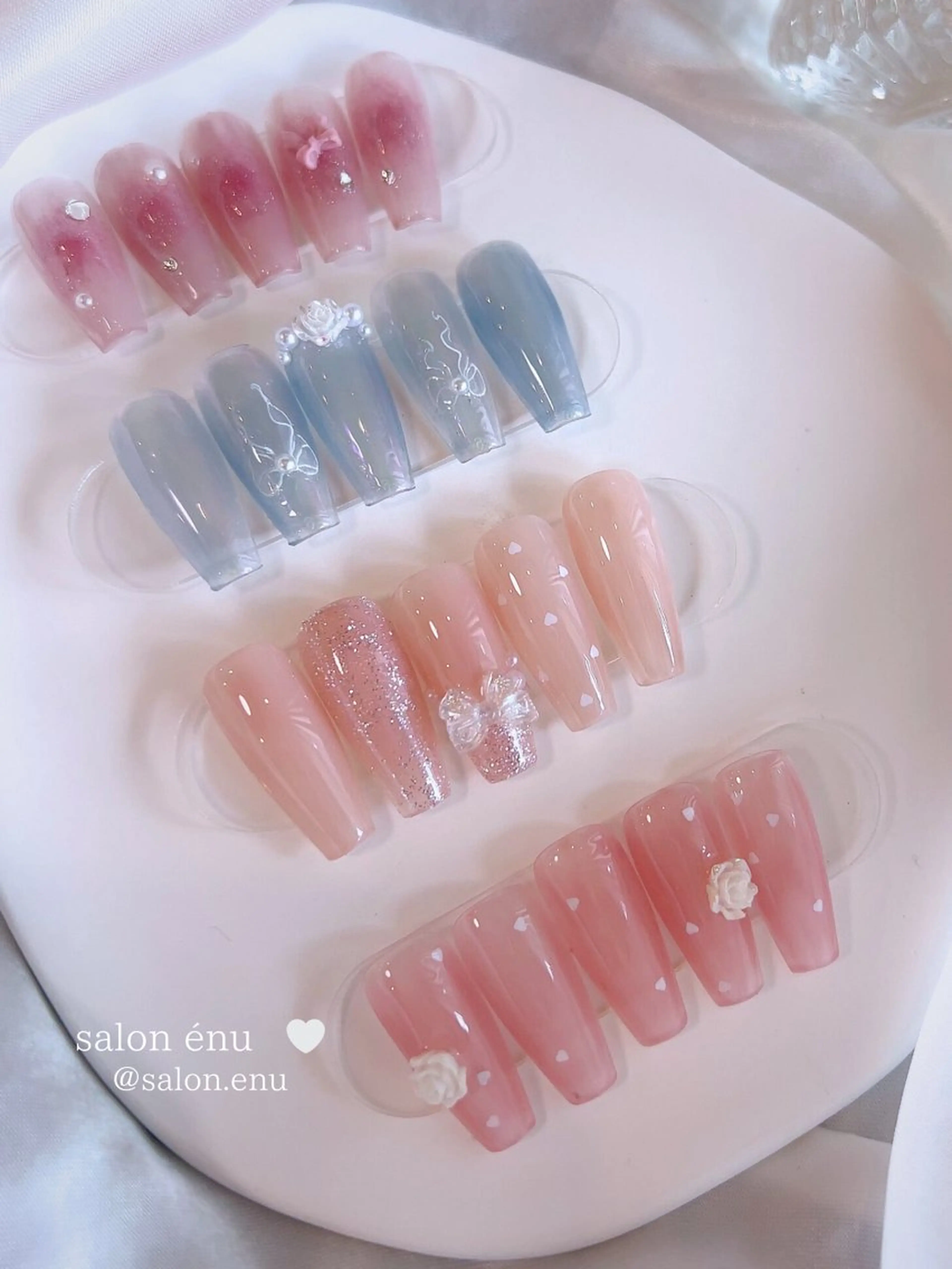 ネイル ハンドネイル salon.enu かなのネイルデザイン