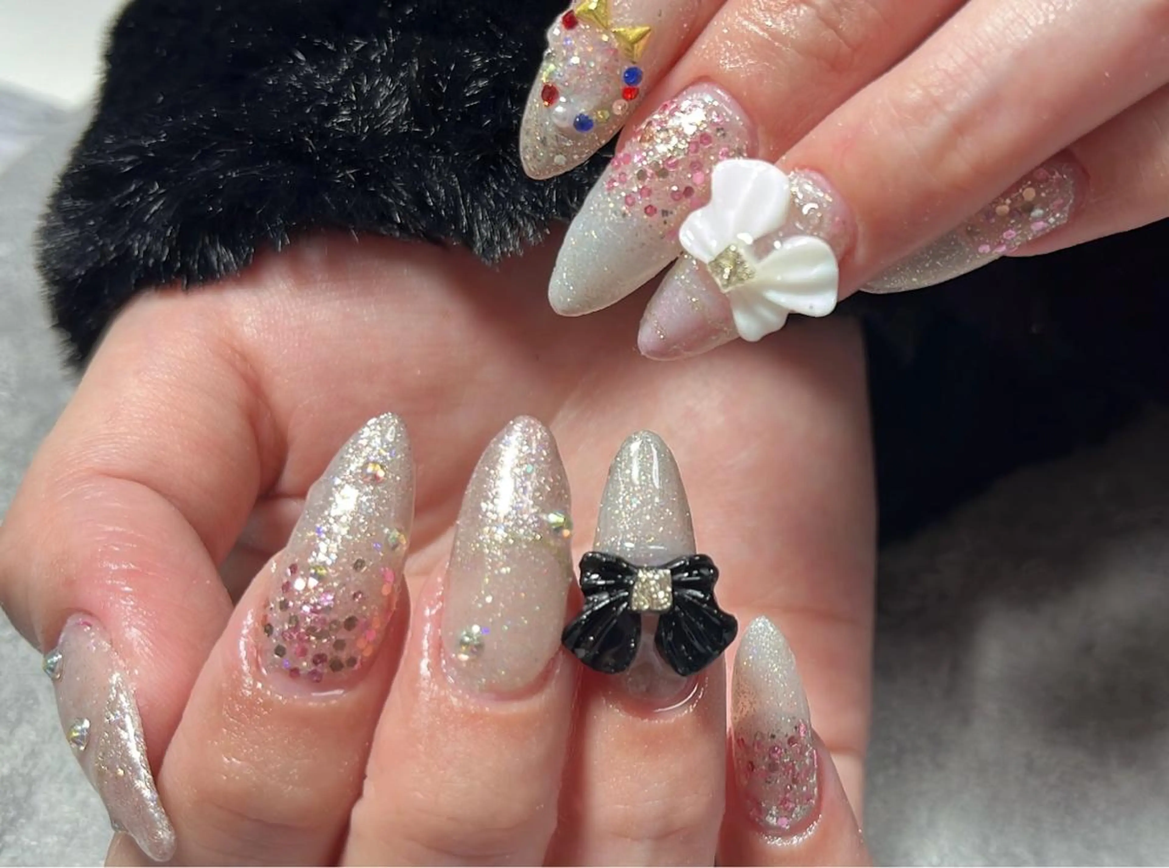 ネイル 冬ネイル クリスマス Ruana Nailのネイルデザイン