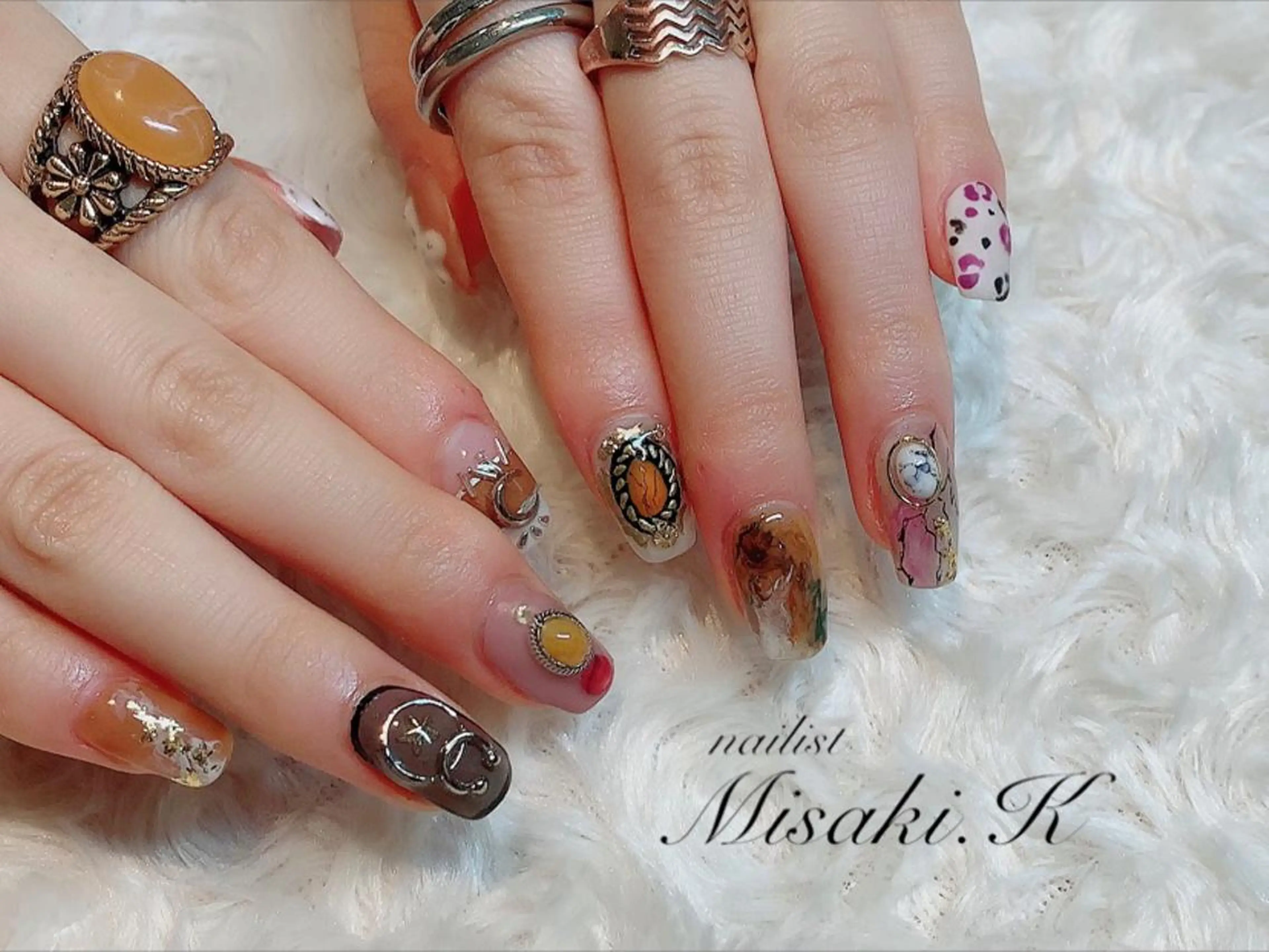 ネイル アートネイル K. Misakiのネイルデザイン