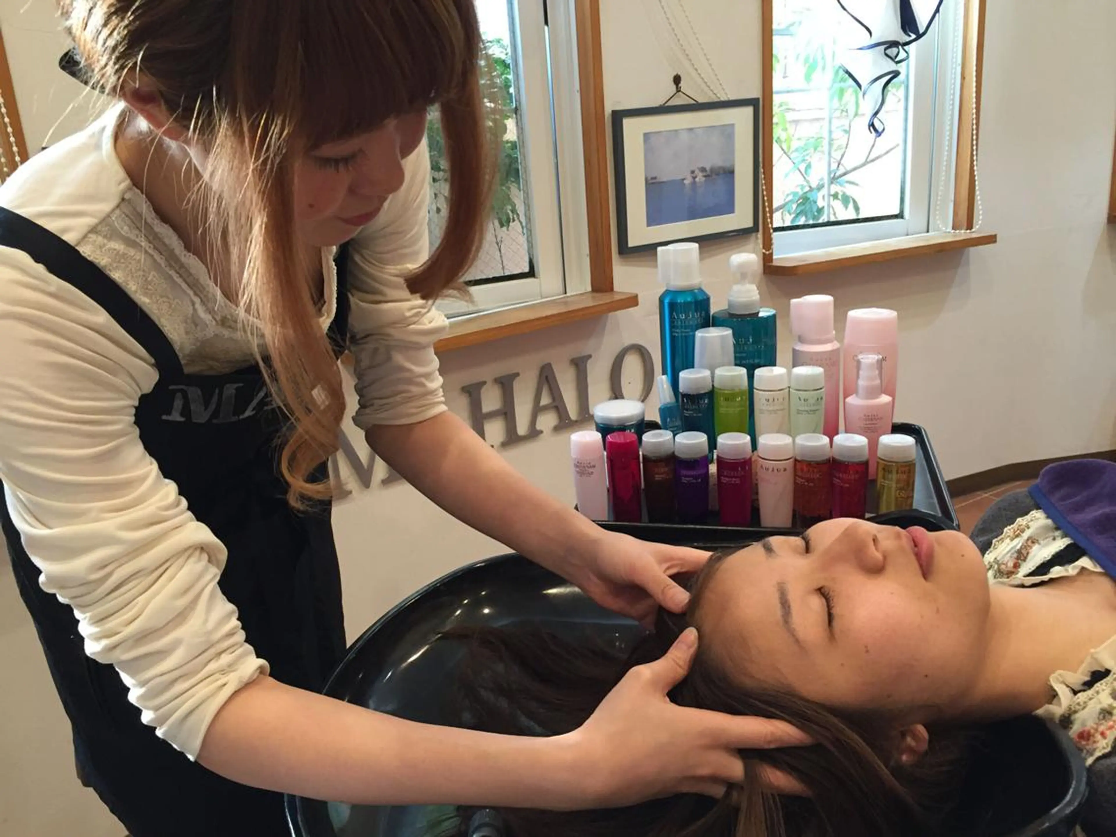 遠赤まつ毛パーマ専門 EyesMAHALOのマツエク・マツパデザイン