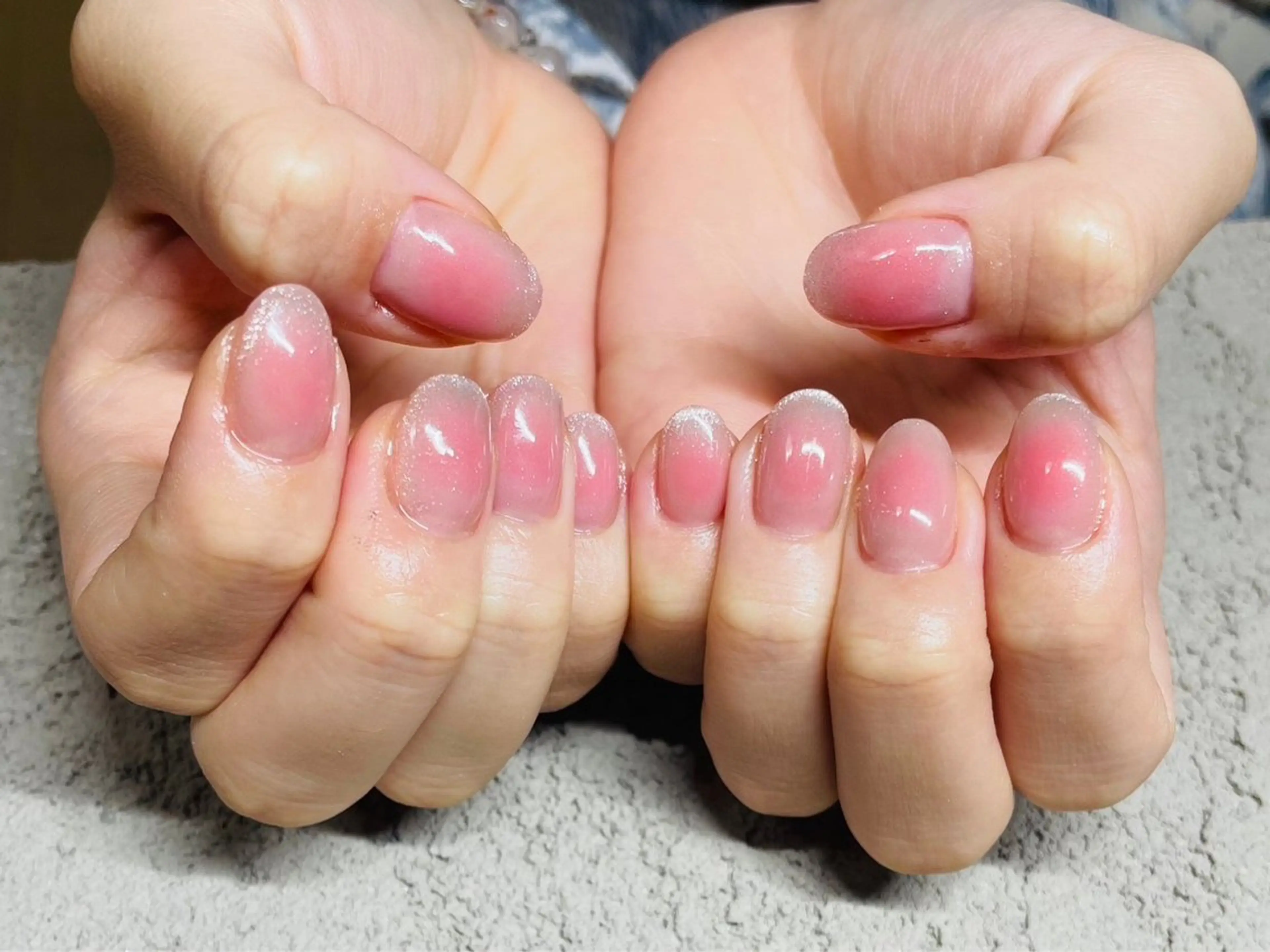 ネイル チークネイル salon te.のネイルデザイン