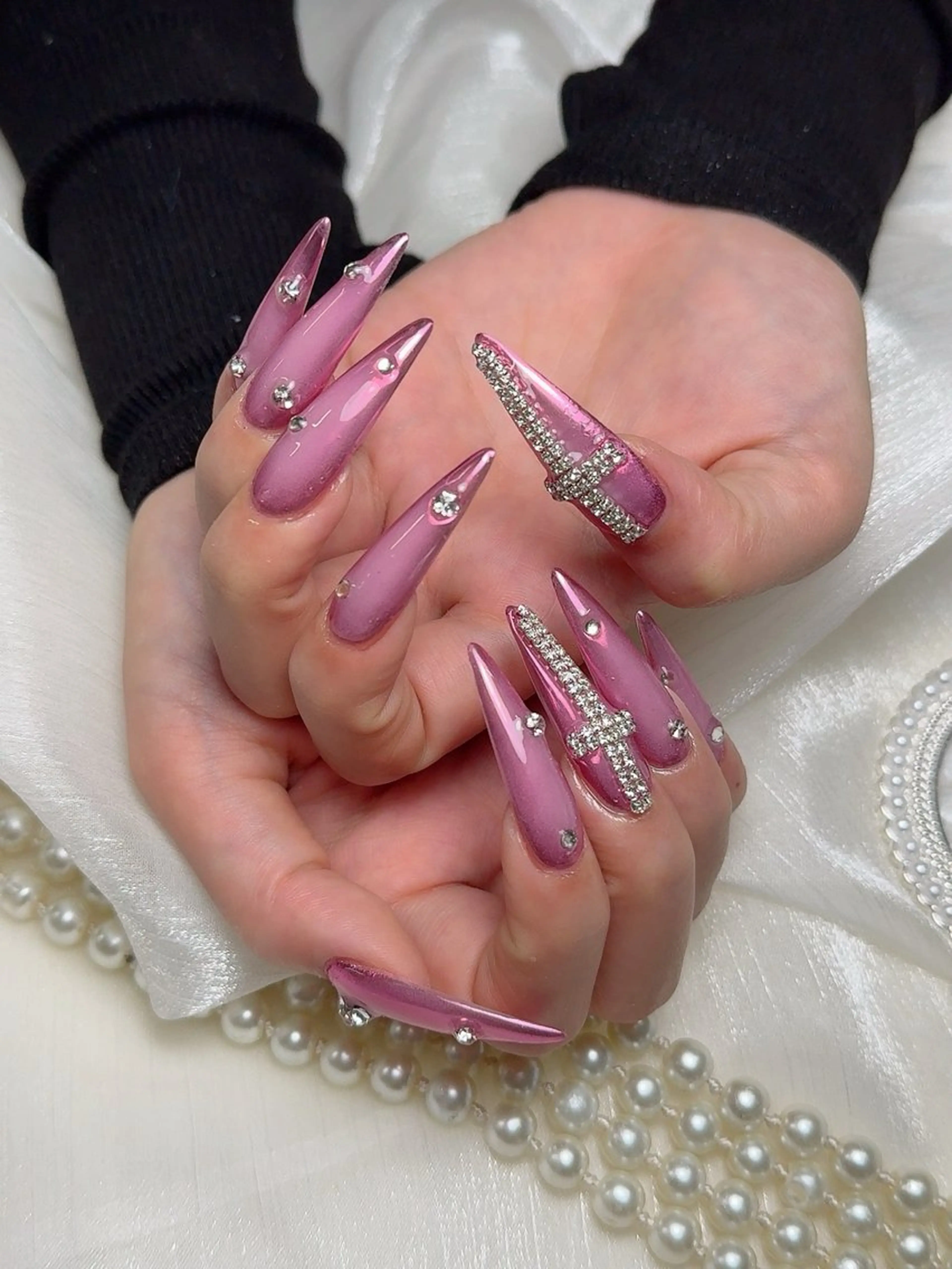 ネイル ハンドネイル ENsalon akiのネイルデザイン