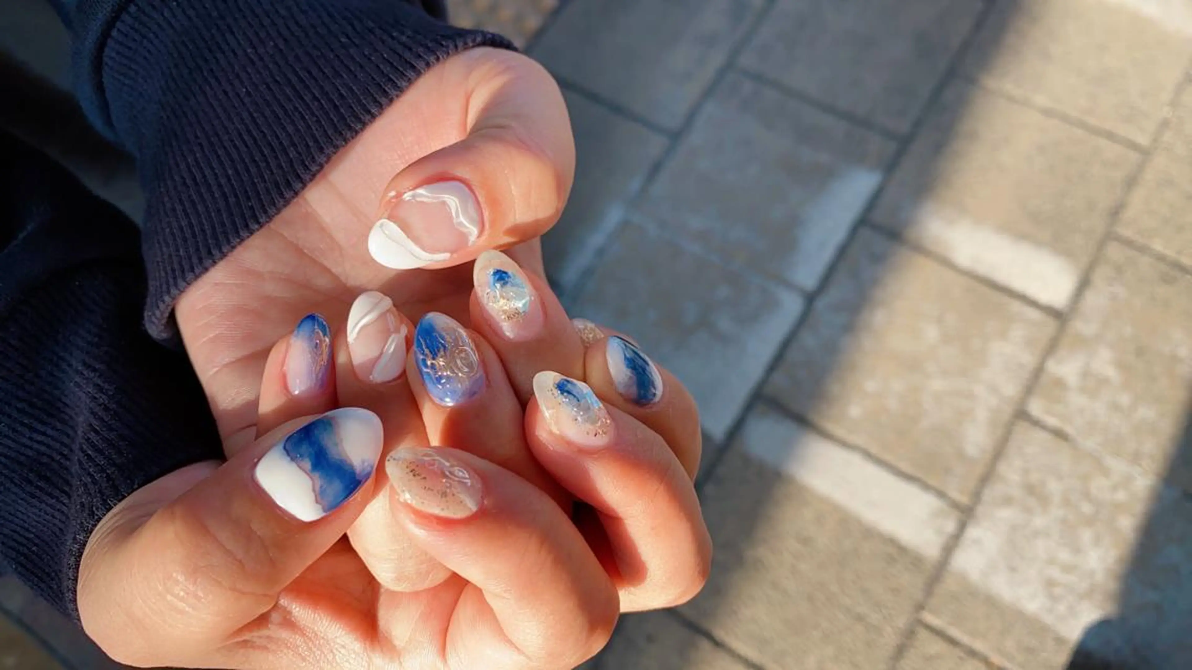 ネイル ハンドネイル nailsalon ∞ ﾐｶﾅﾙ ∞のネイルデザイン