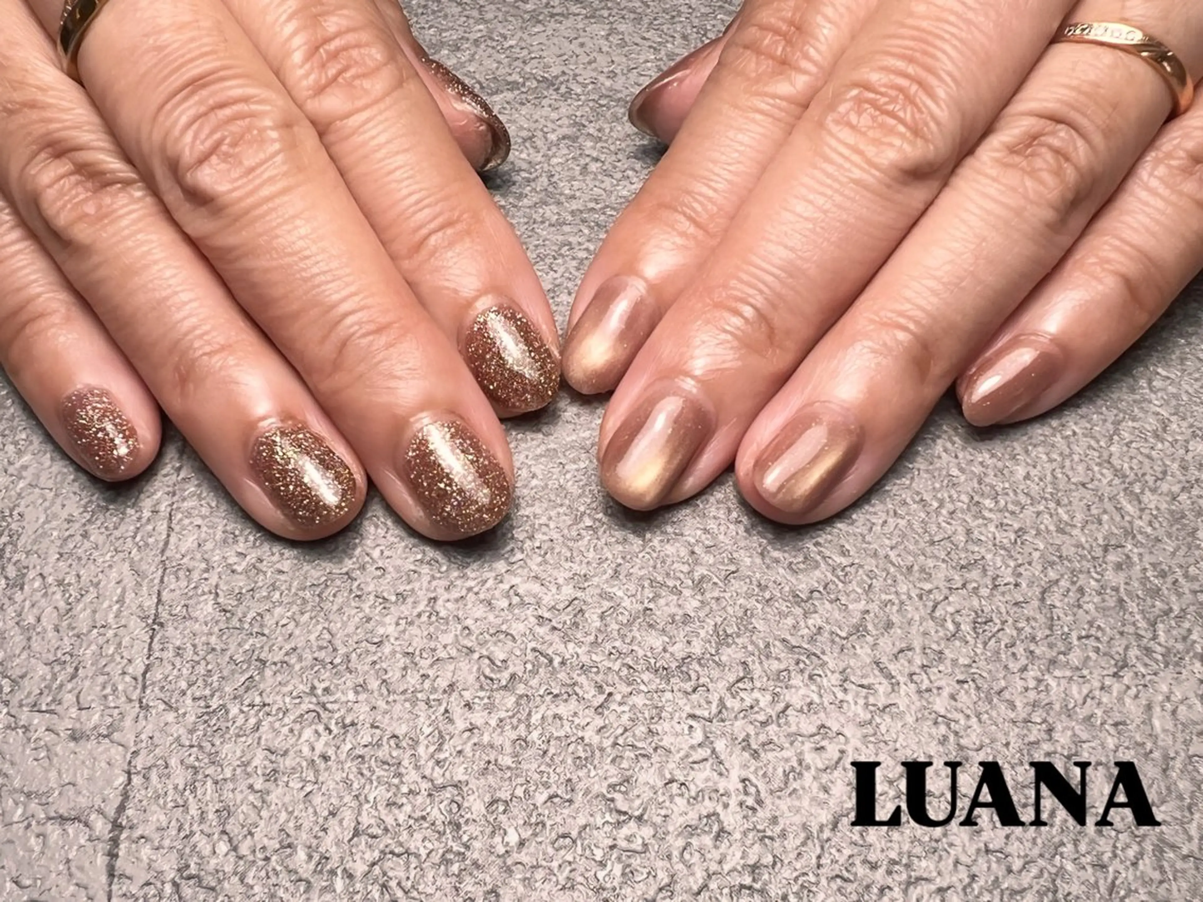 ネイル nail salon LUANAのネイルデザイン