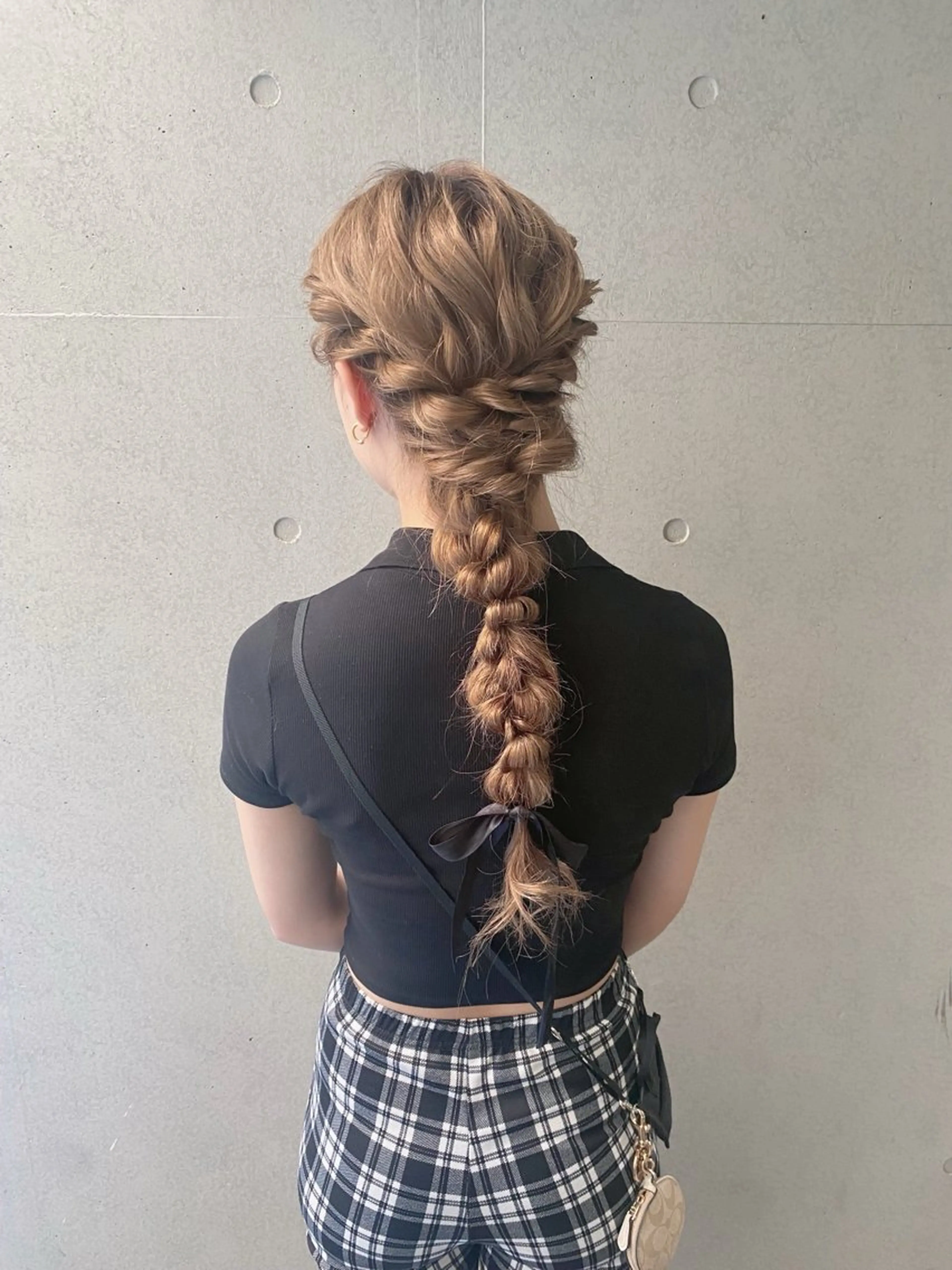 ロング 秋元 利央のヘアスタイル