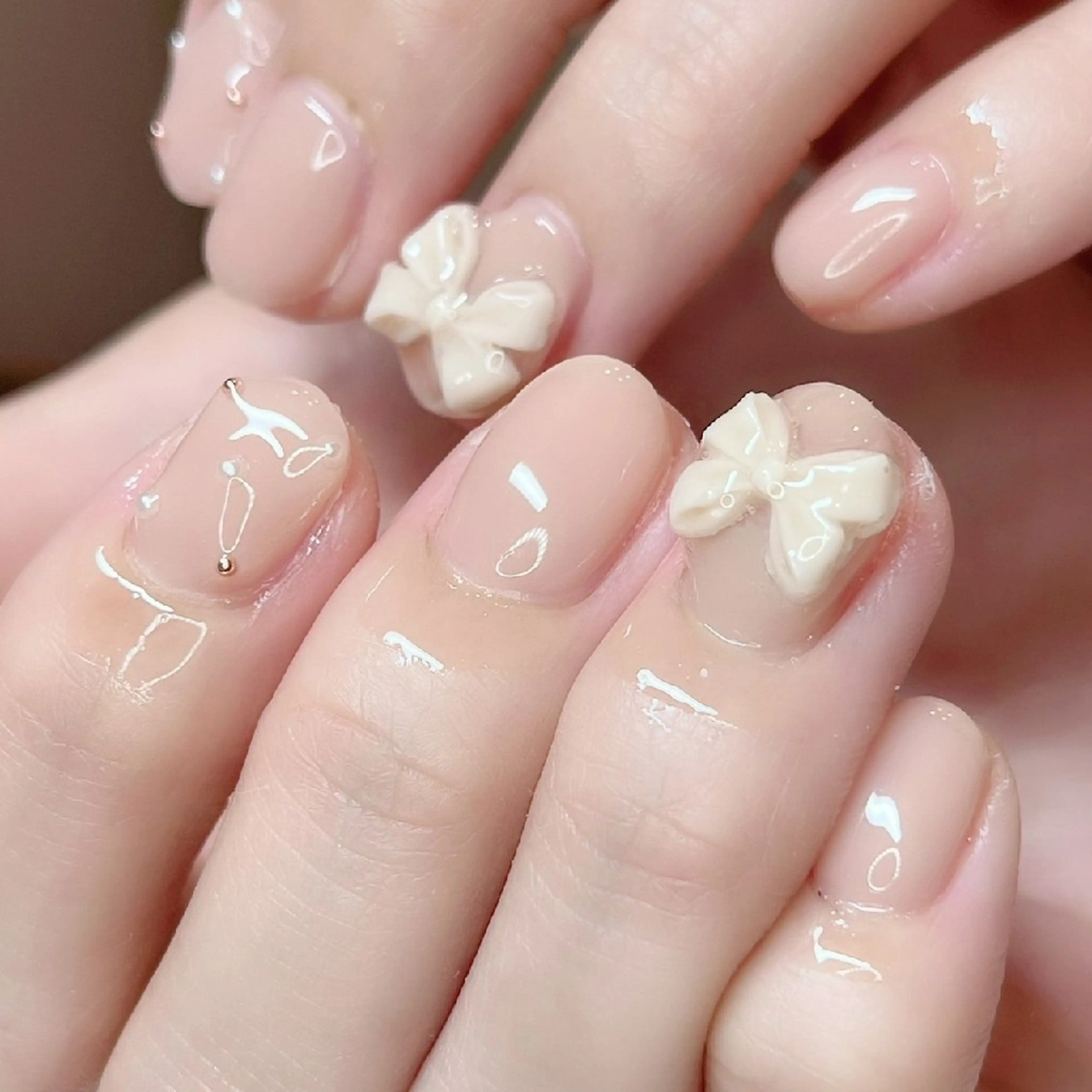 ネイル ハンドネイル Katayama Yokoのネイルデザイン