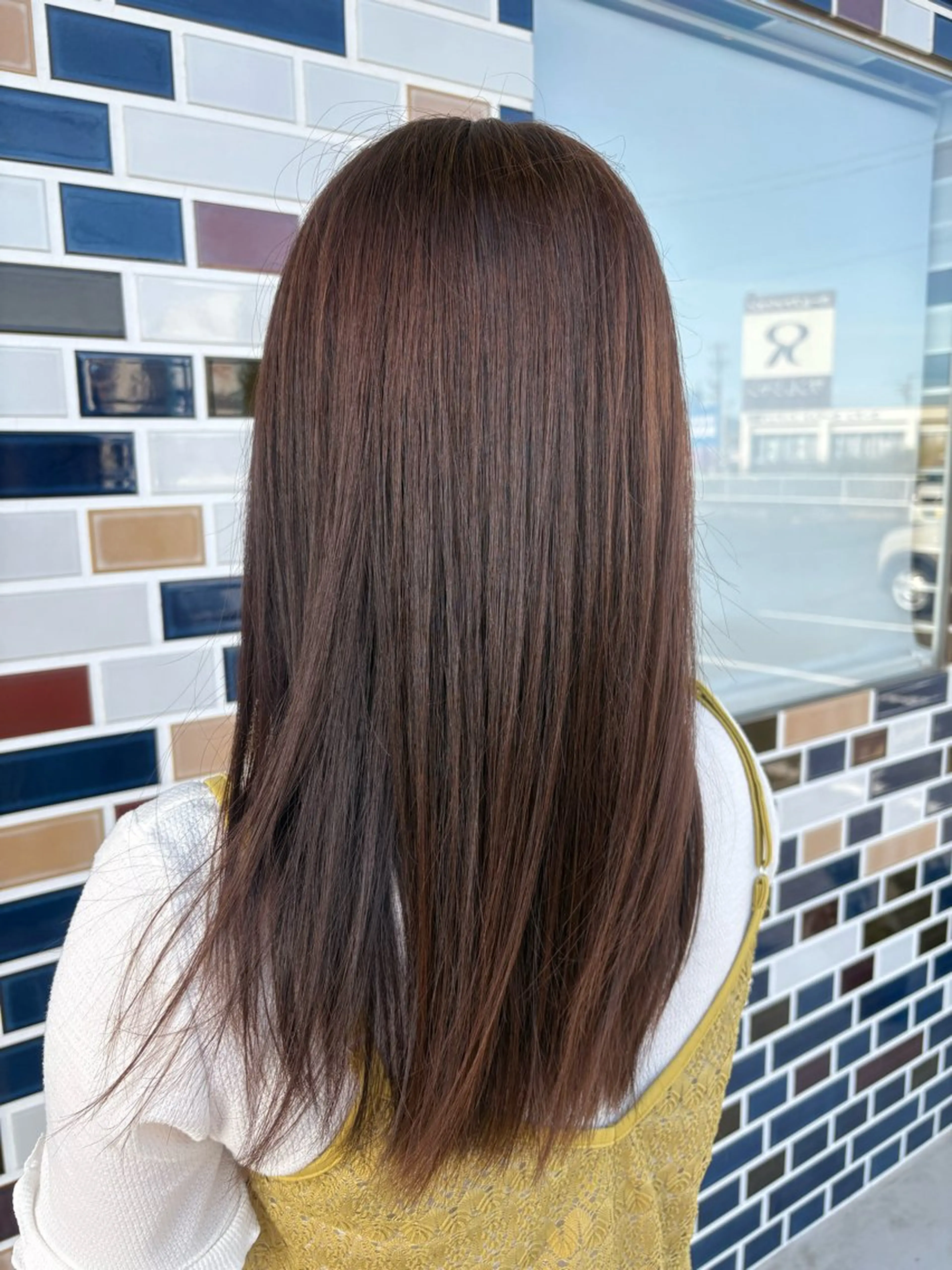 ロング 梨 音のヘアスタイル