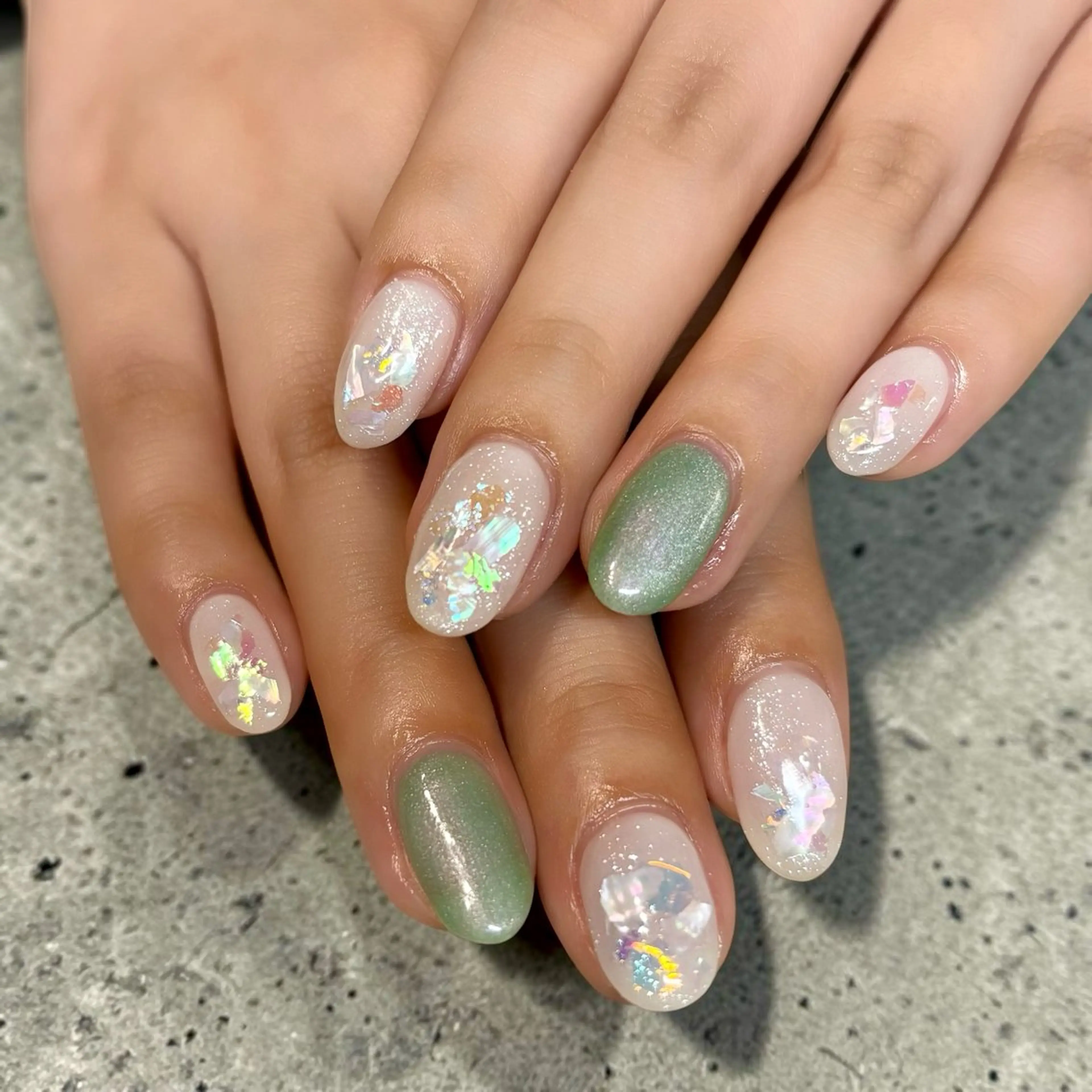 ネイル ハンドネイル orchid mikiのネイルデザイン