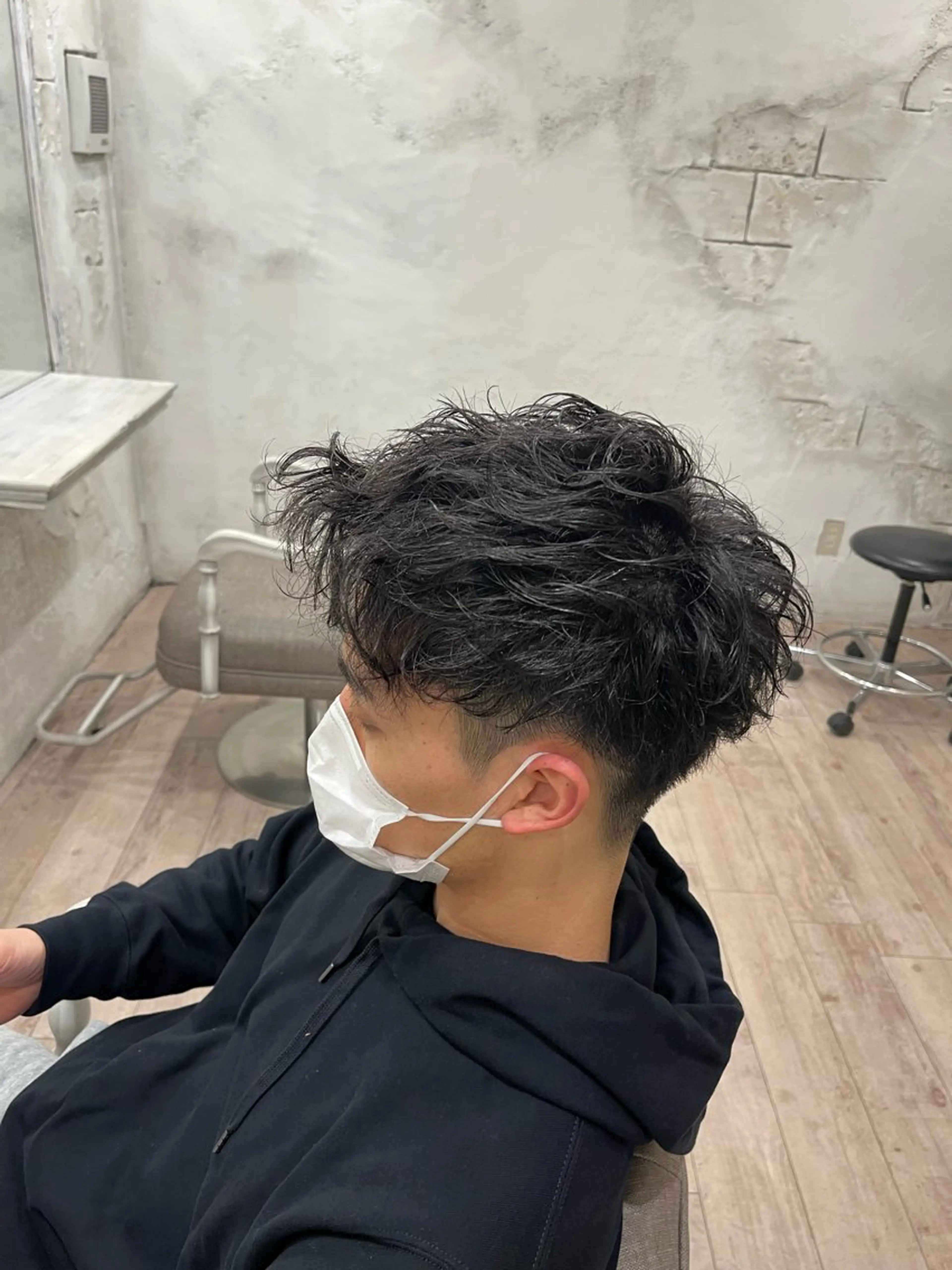 ショート カット パーマ トリートメント ショート/ボブ アンドウ☺︎のヘアスタイル