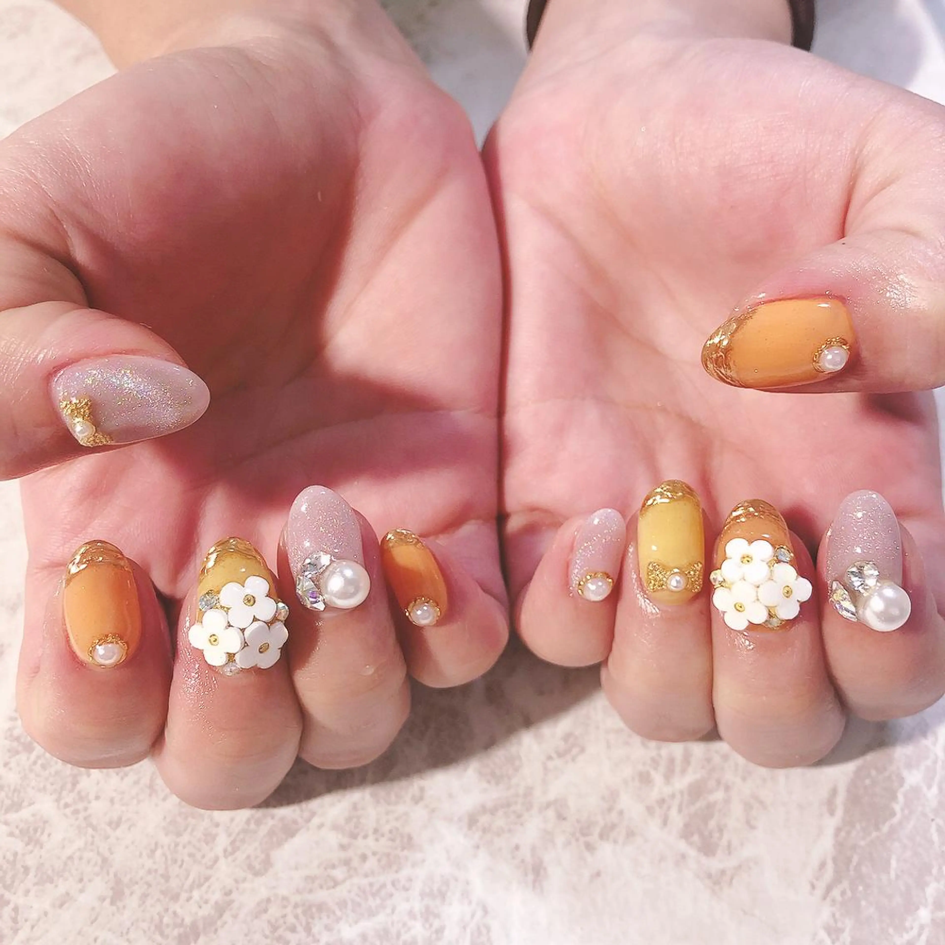 ネイル VIOLUS 関目のネイルデザイン