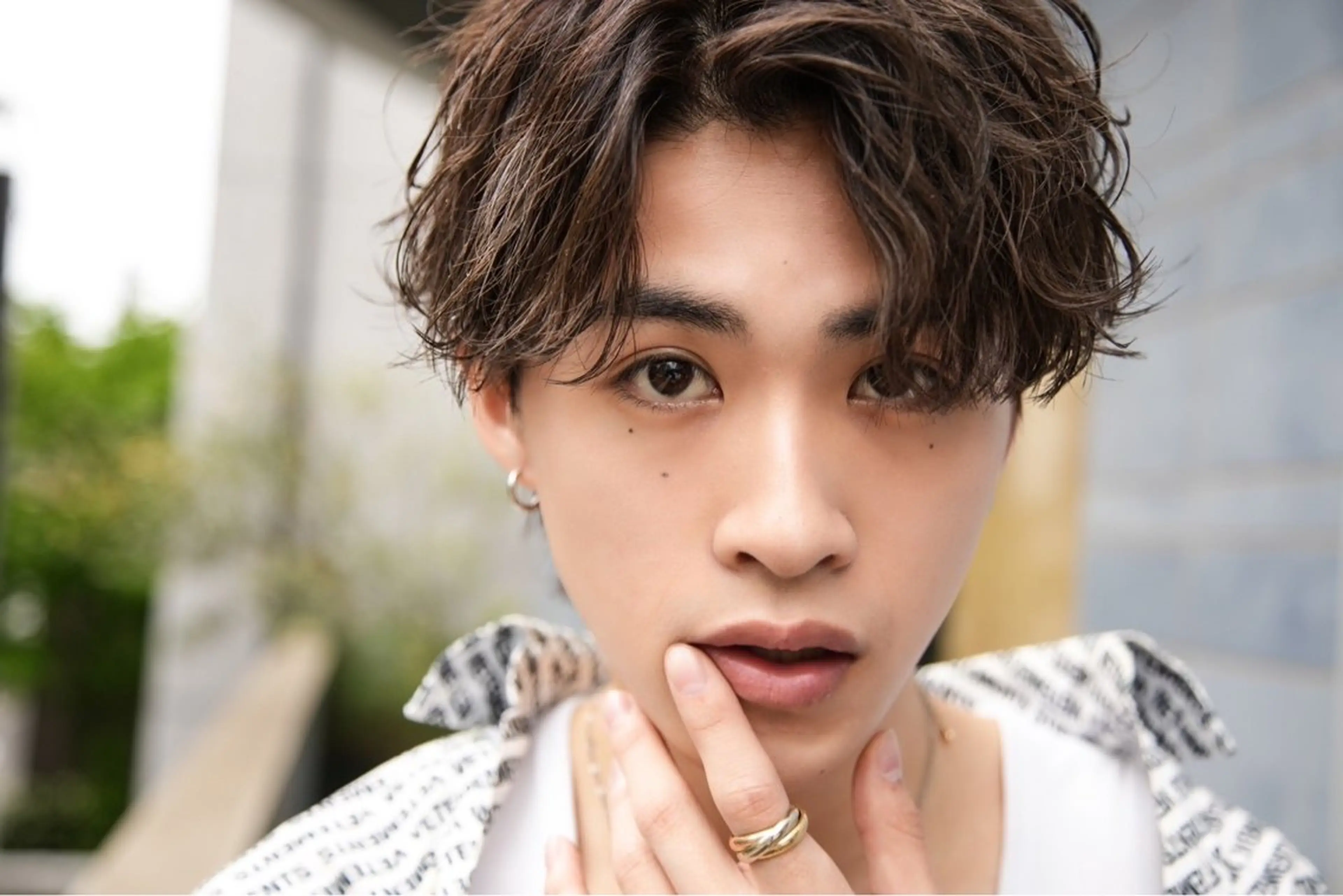 メンズ 小川 恭加のヘアスタイル