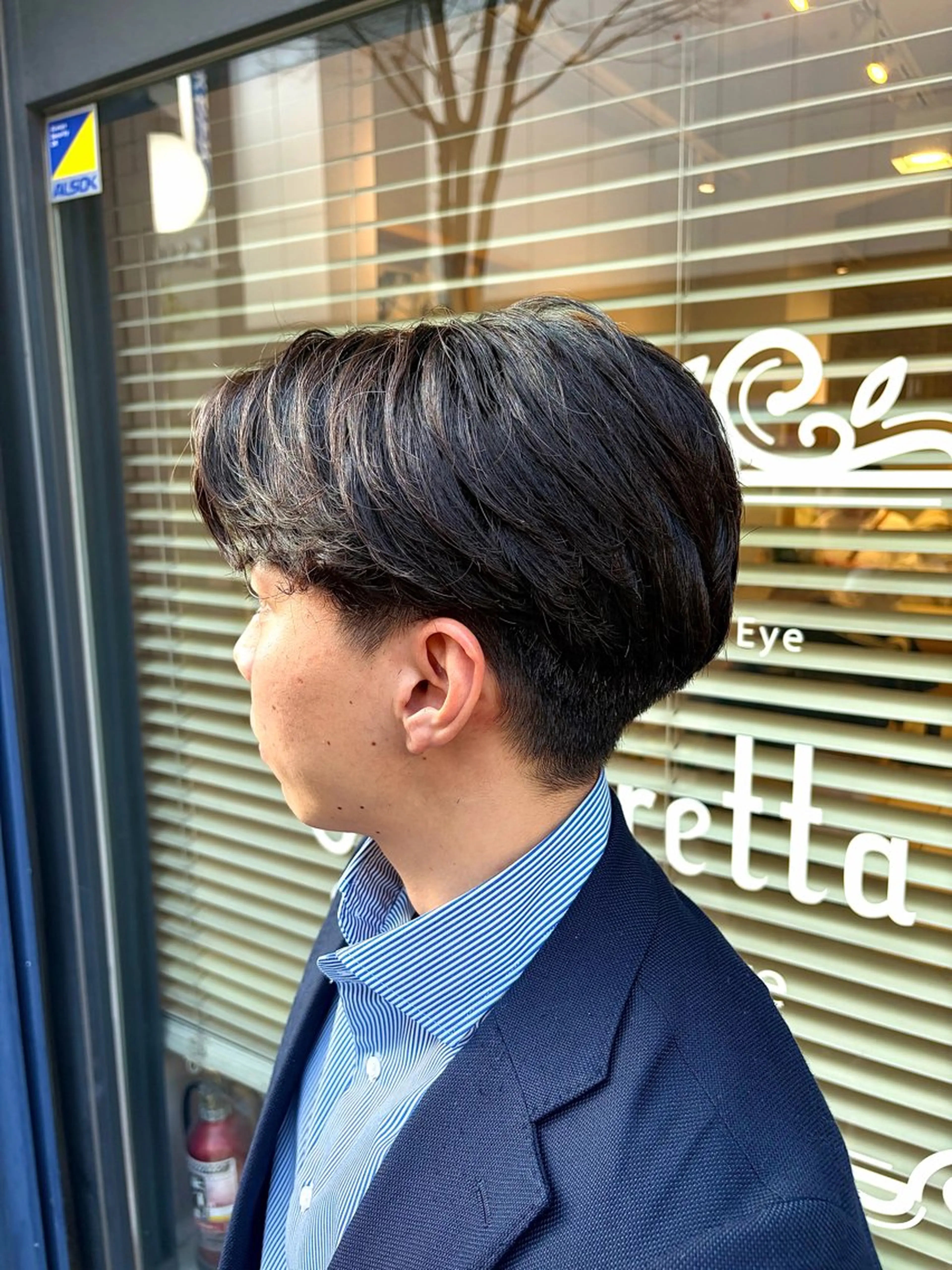 パーマ メンズ メンズパーマ ニュアンスパーマ カット パーマ メンズ カット/カラー 惇のヘアスタイル