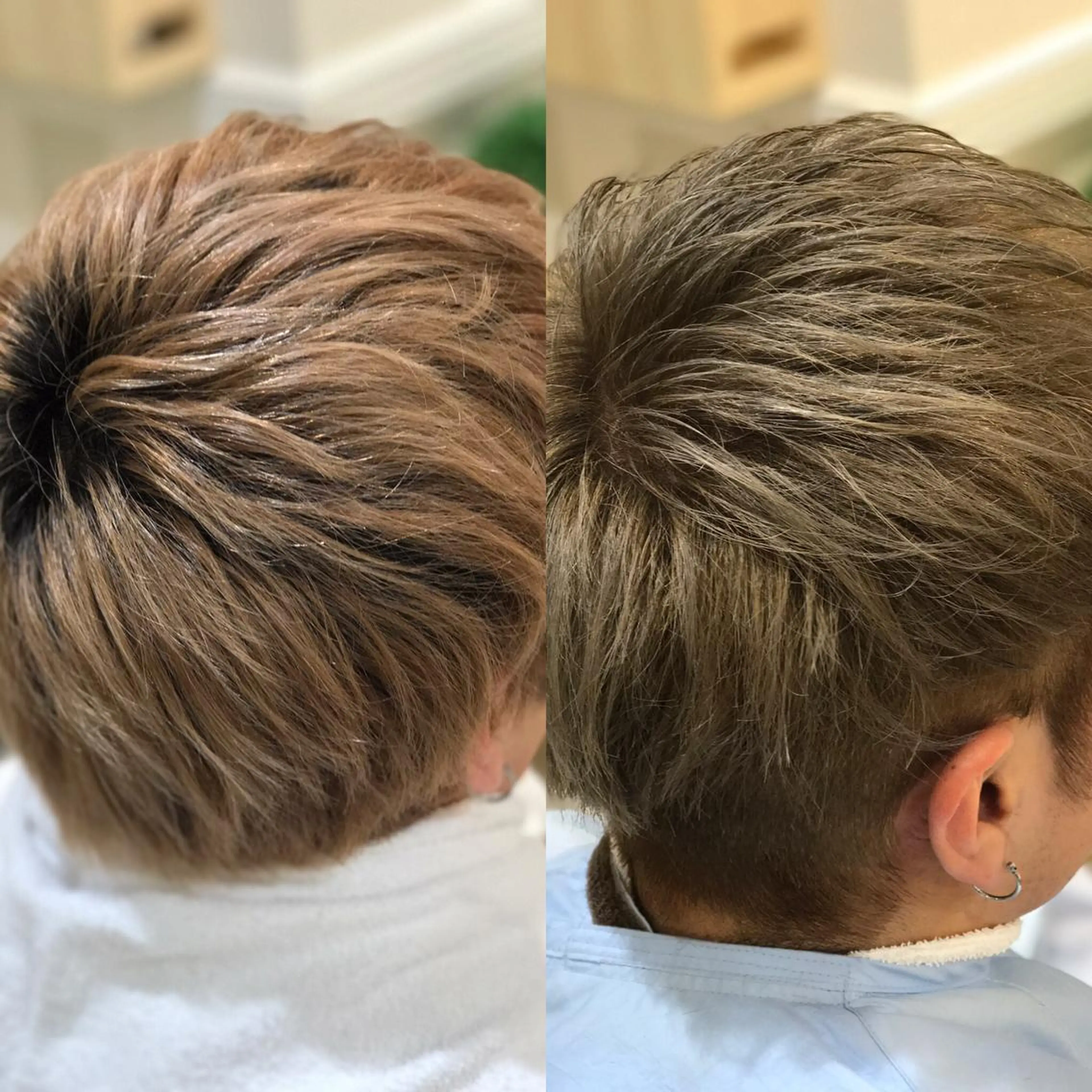 ショート AVANCE 長尾 尚悟のヘアスタイル