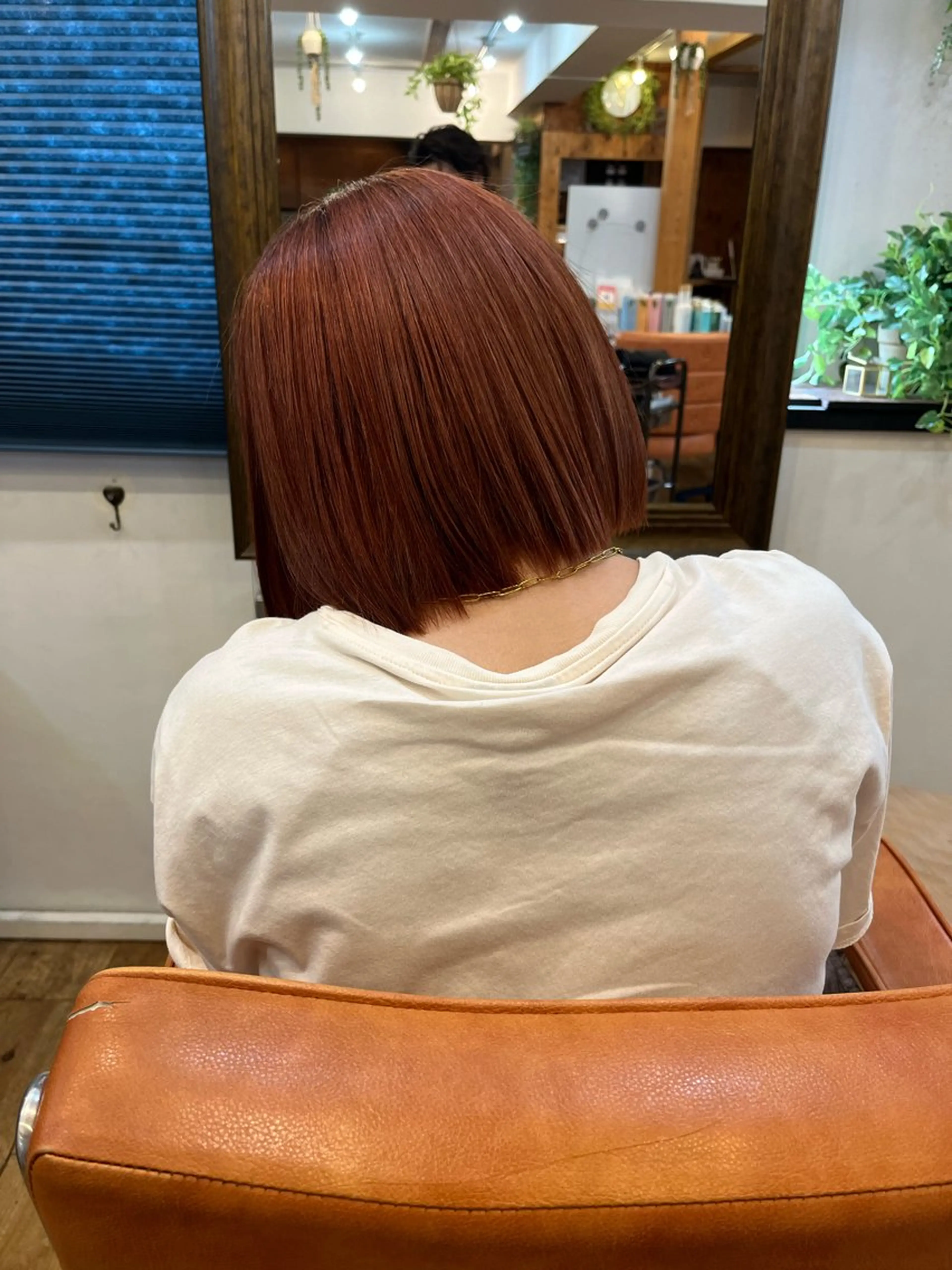 ミディアム ⚪️髪質改善 縮毛 店長 コウ⚪️のヘアスタイル