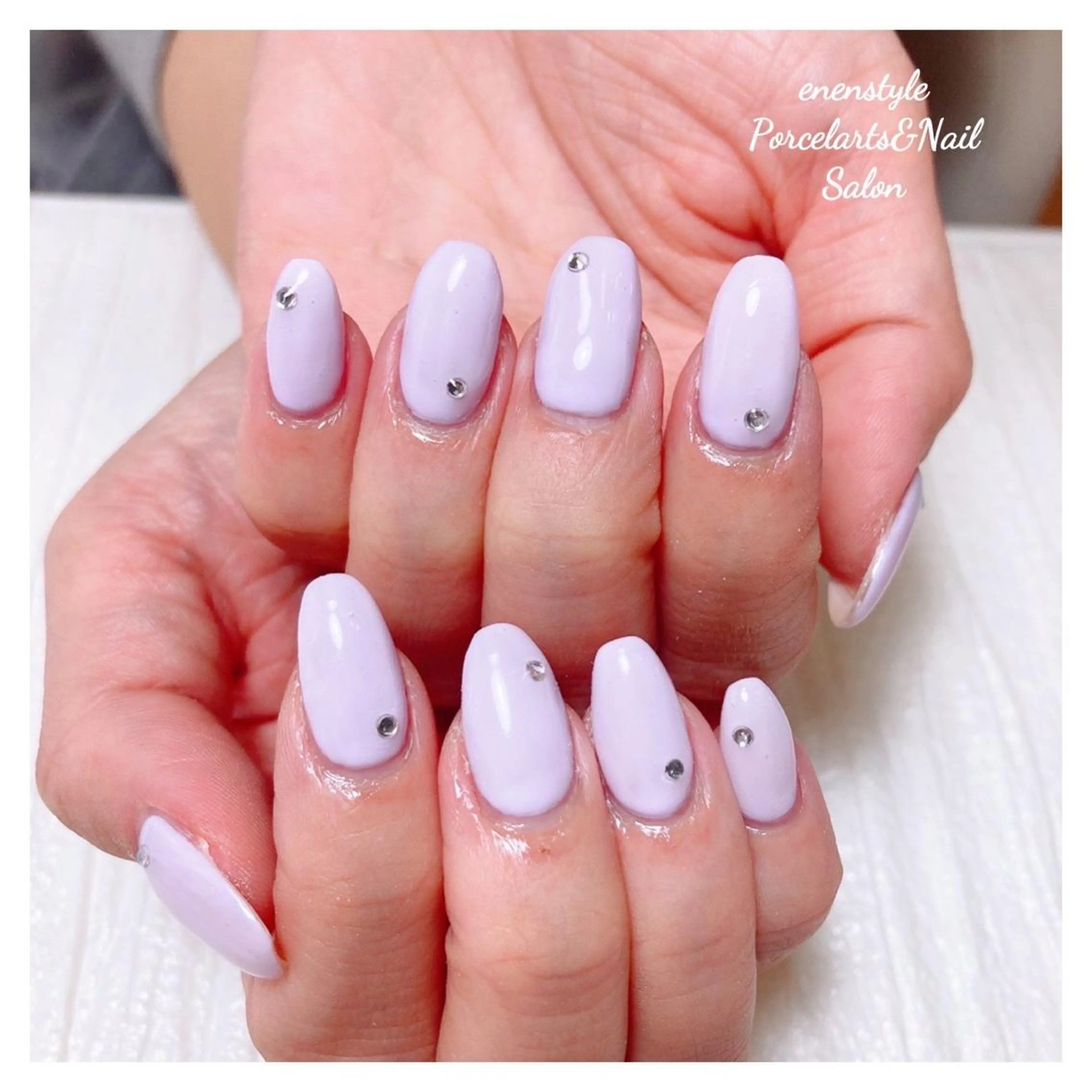 ミディアム ネイル 👑enen style👑のネイルデザイン