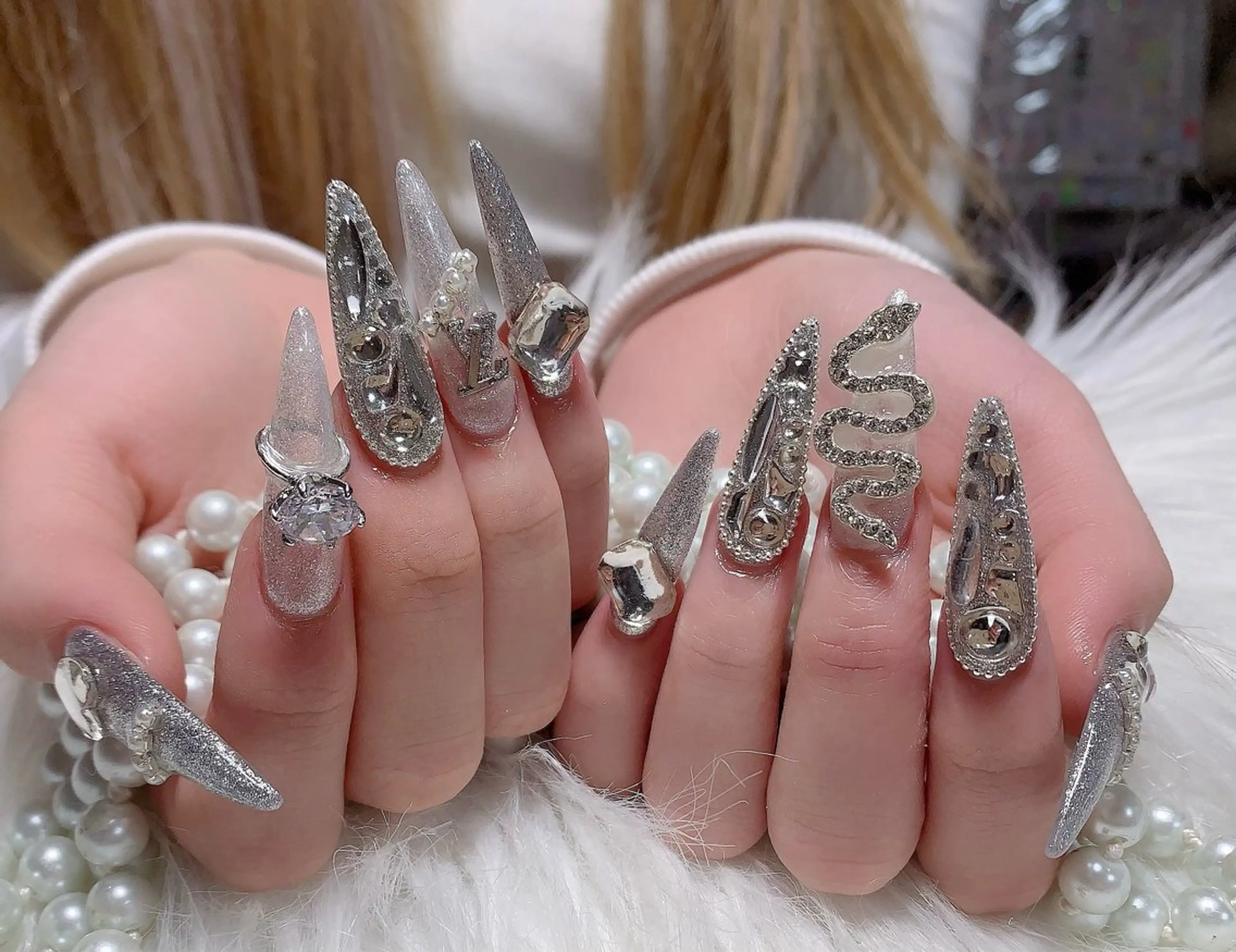 ネイル 大場 穂のネイルデザイン