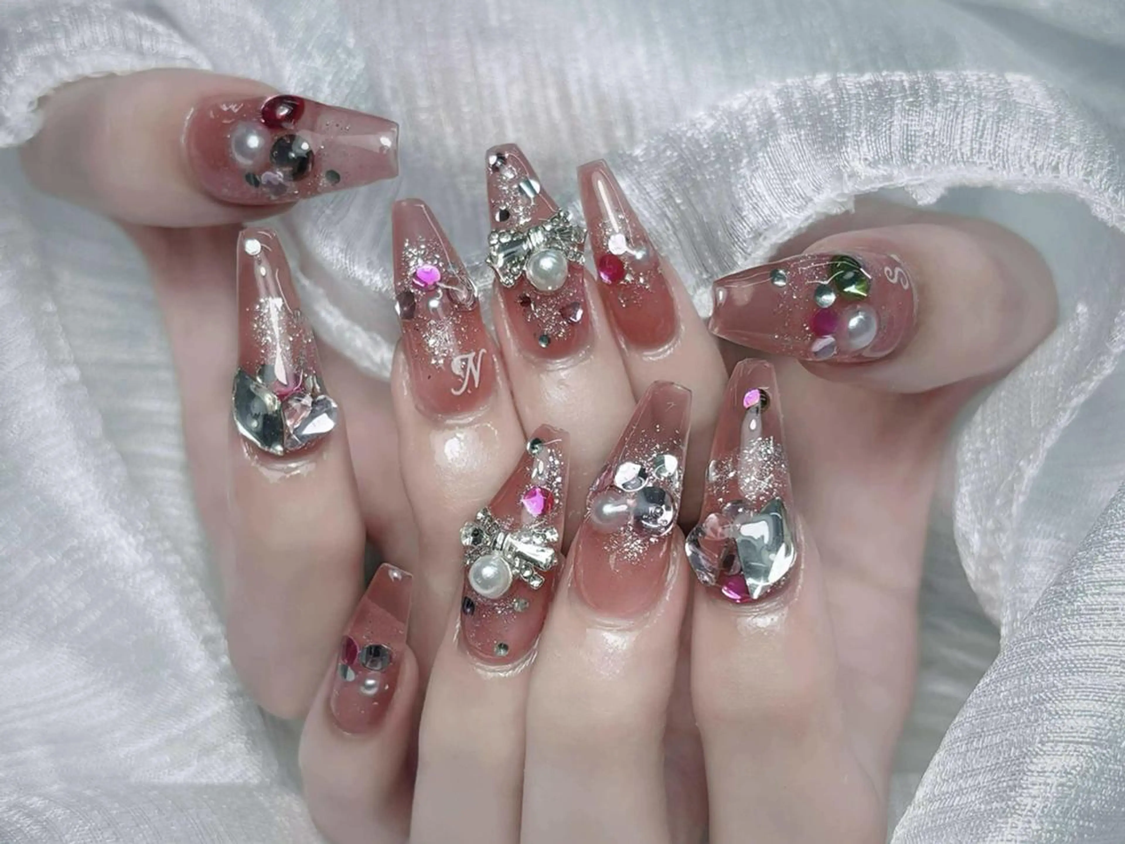 ネイル ハンドネイル Jerry Novaのネイルデザイン