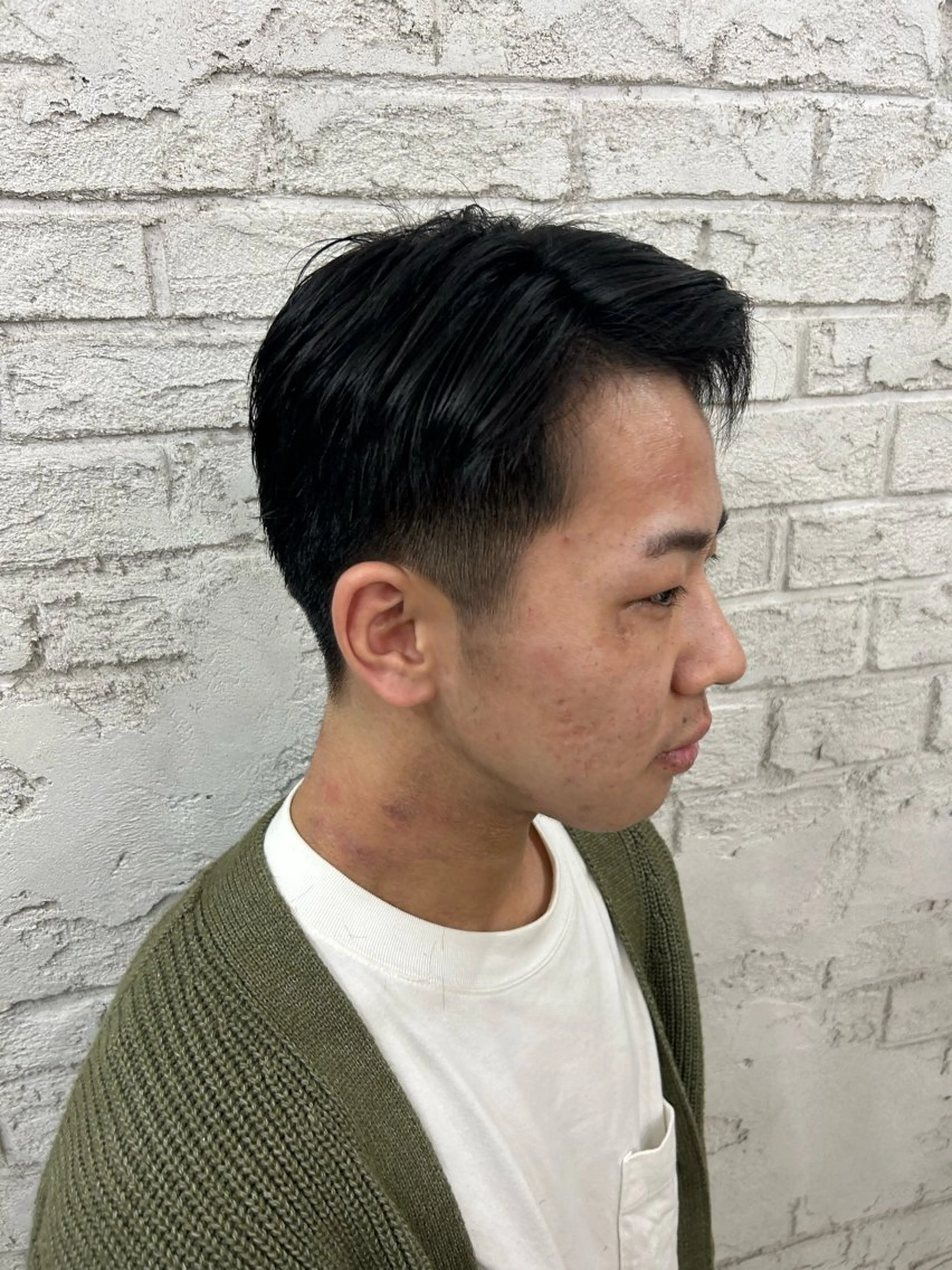 【👔メンズ必見👔】メンズカット➕炭酸シャンプー➕眉カット🌟の写真