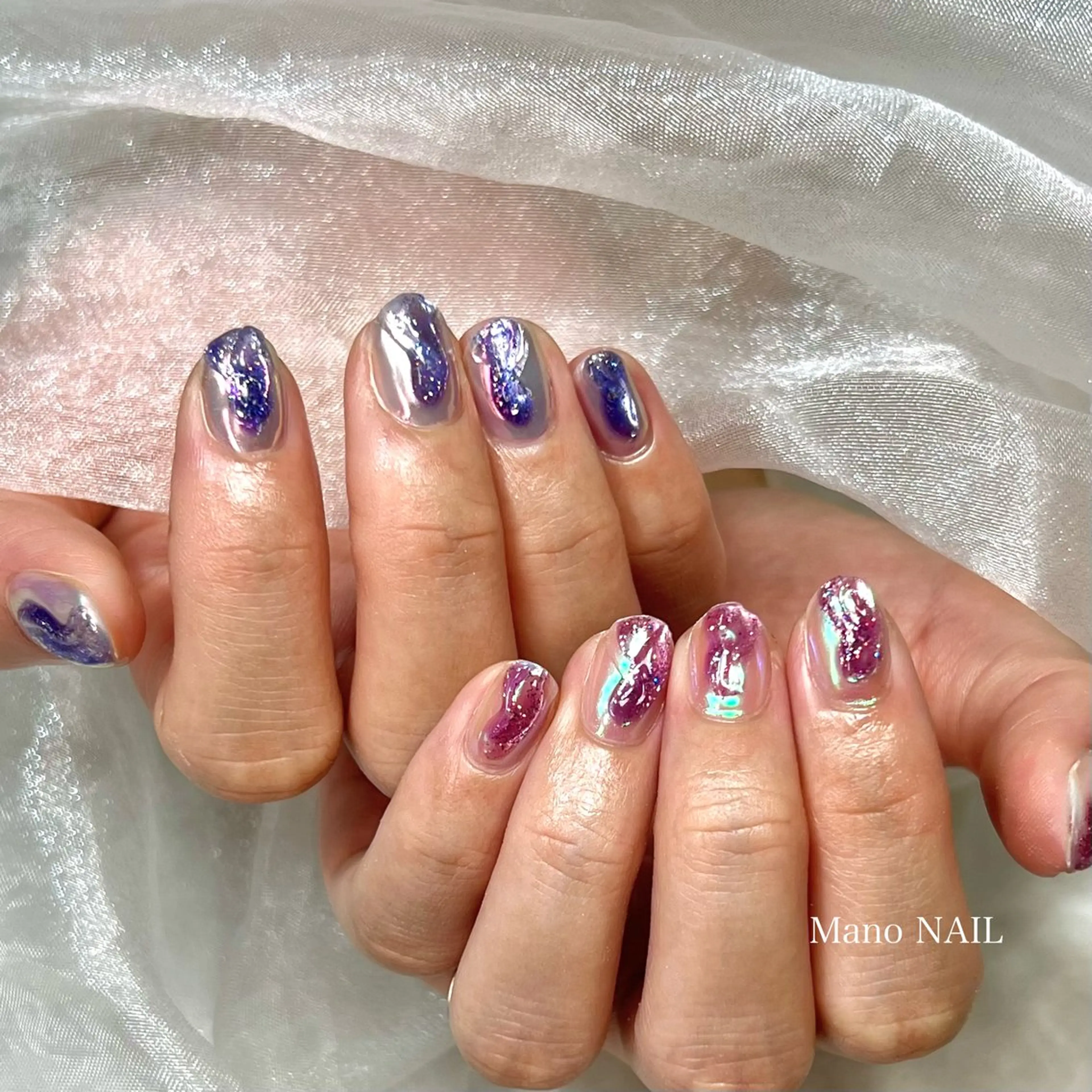 ネイル ハンドネイル Mano NAILのネイルデザイン