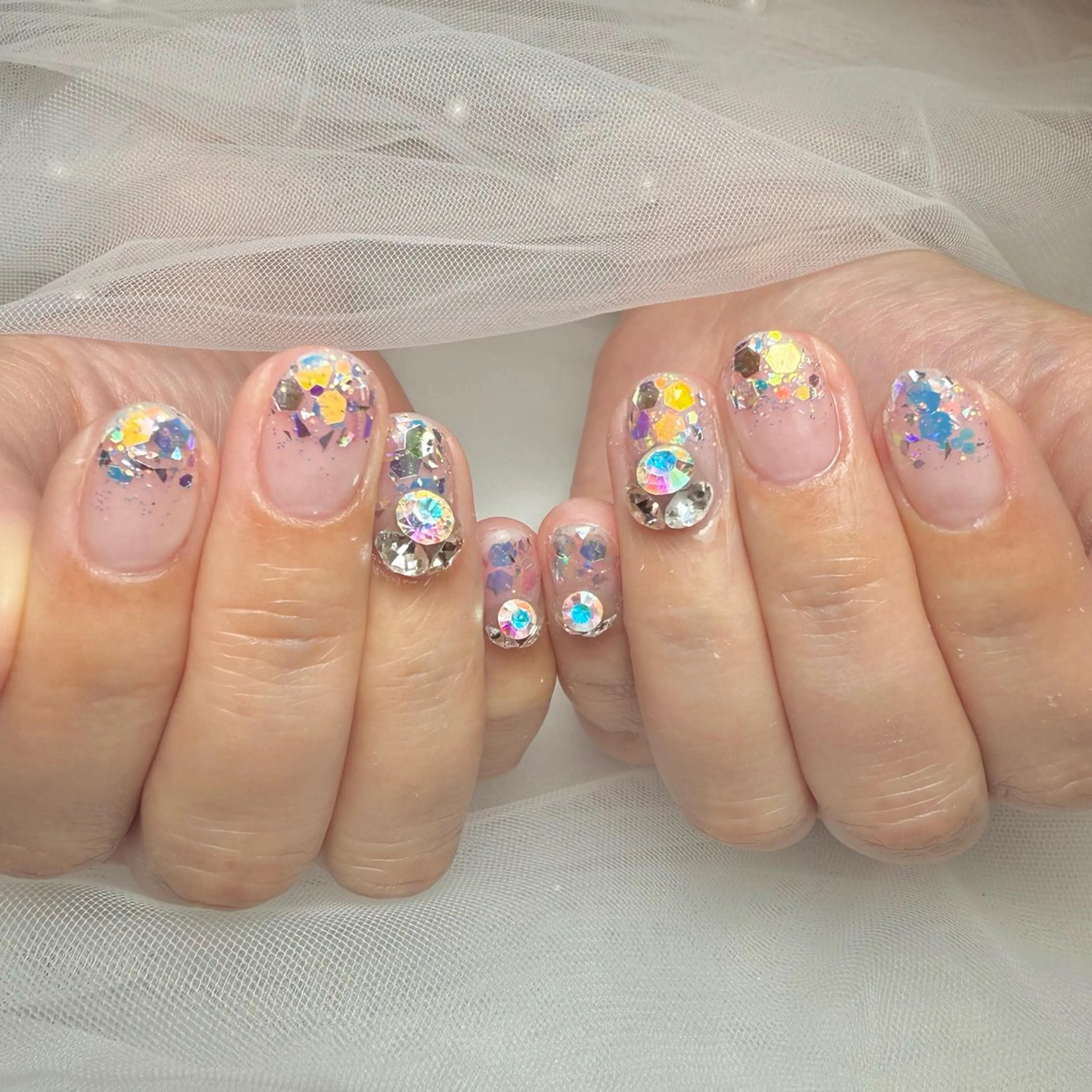 ネイル ハンドネイル yu_.nail yuのネイルデザイン