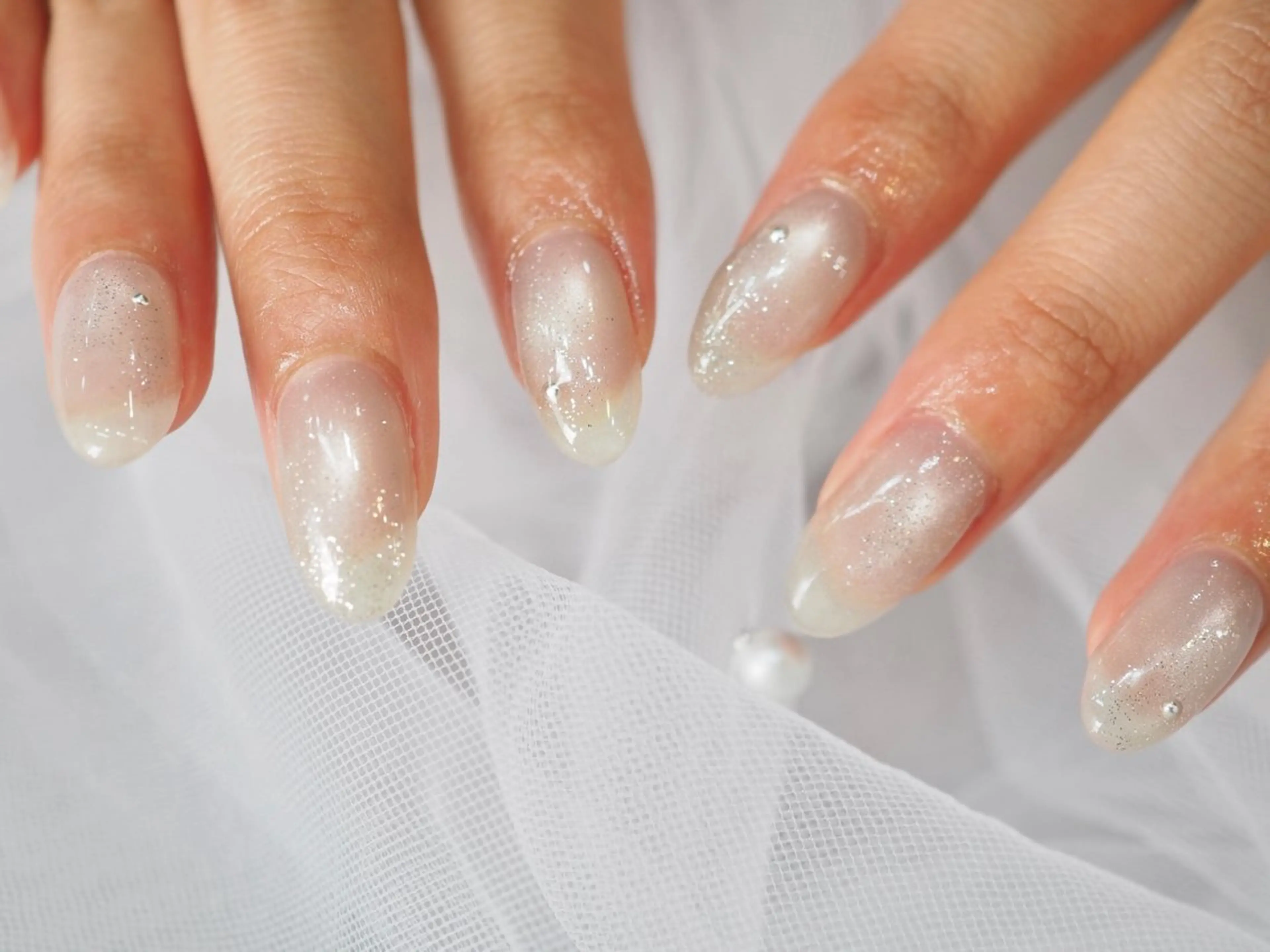 ネイル ハンドネイル glaNje aoiのネイルデザイン