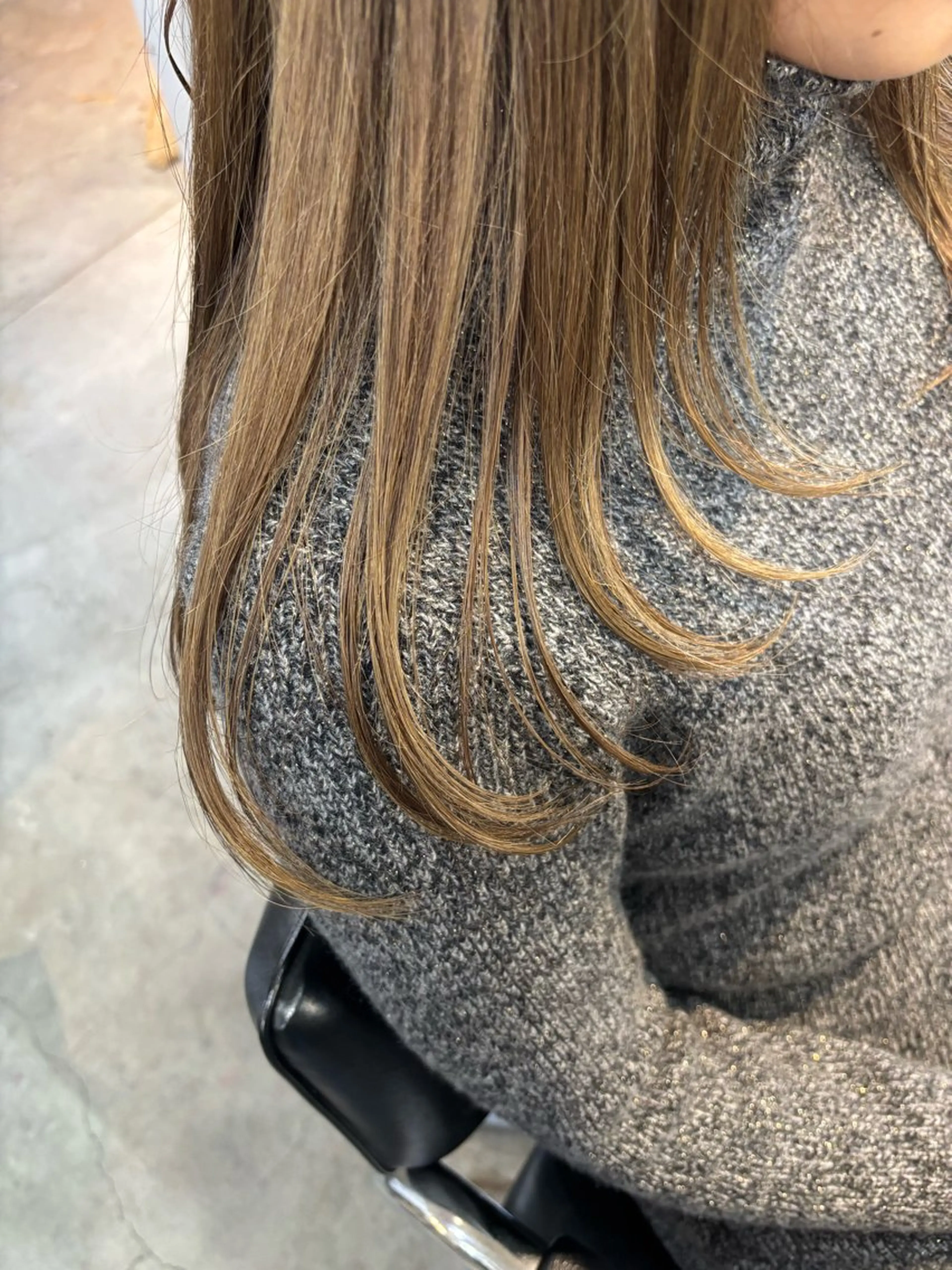 ロング レイヤーカット LikkleMore 💫のの🐈‍⬛のヘアスタイル