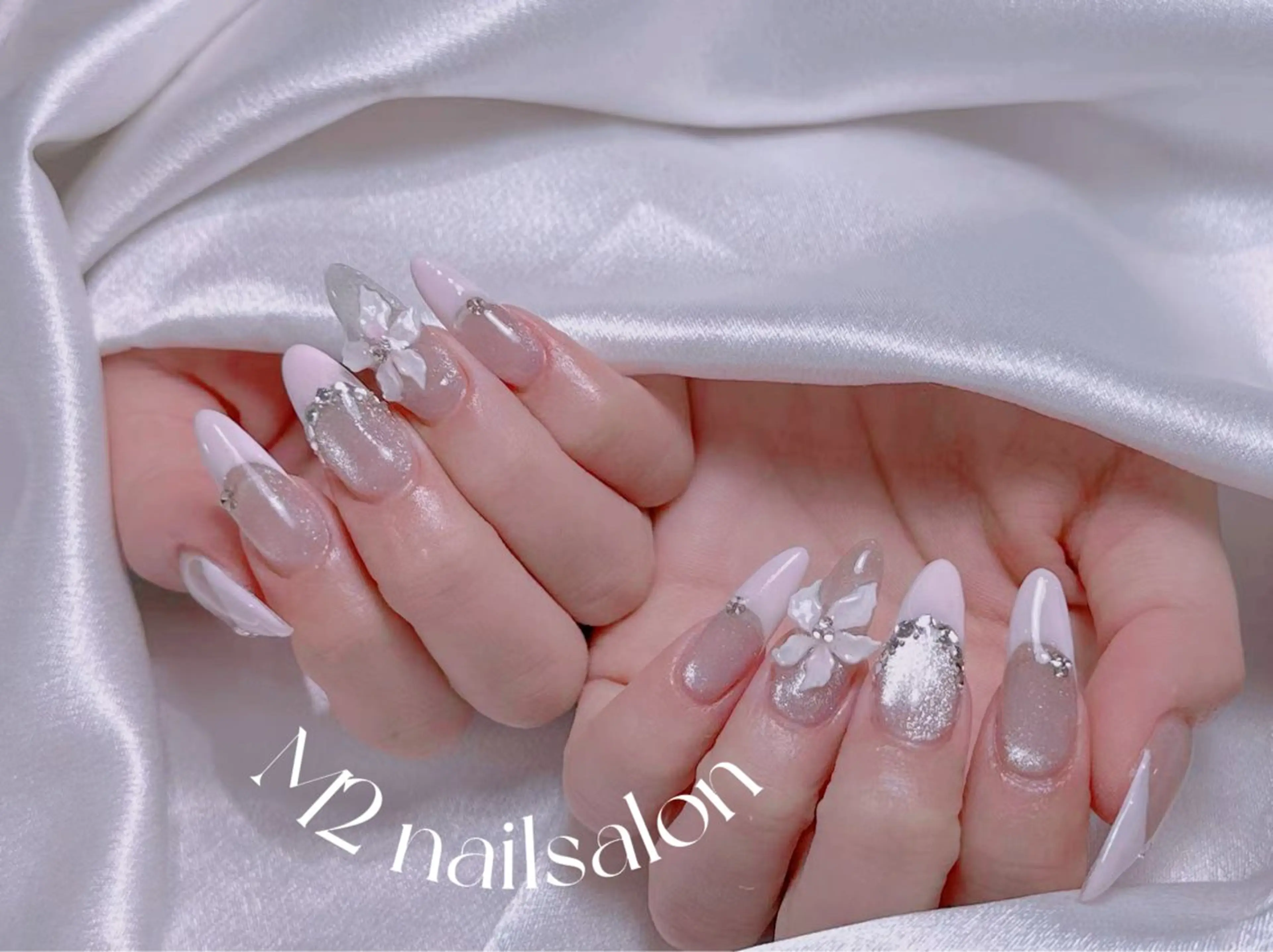 ネイル 長さだし専門店 M2 rikaのネイルデザイン