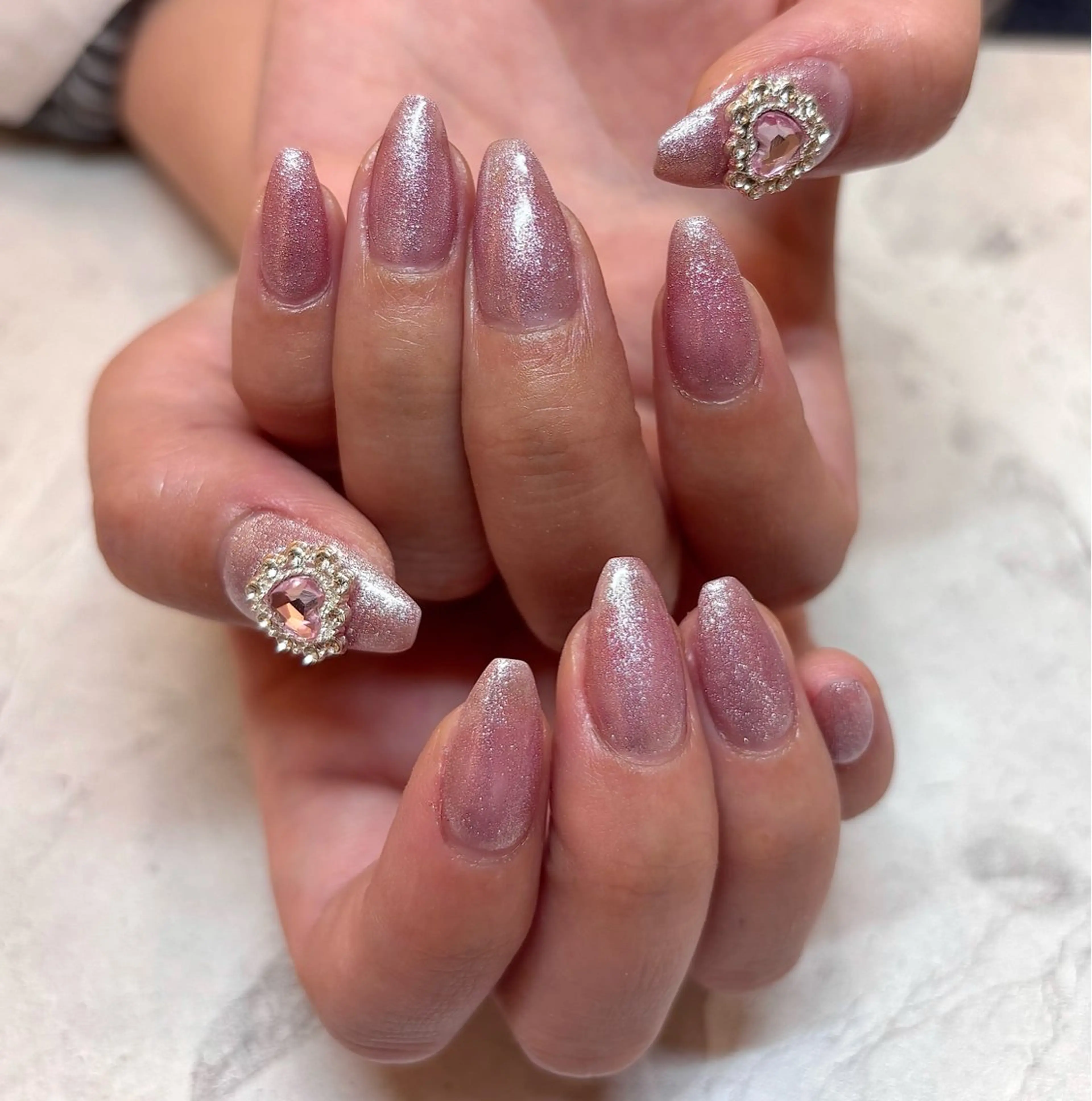 ネイル ハンドネイル LAVIAS 【ラヴィアス】rieのネイルデザイン