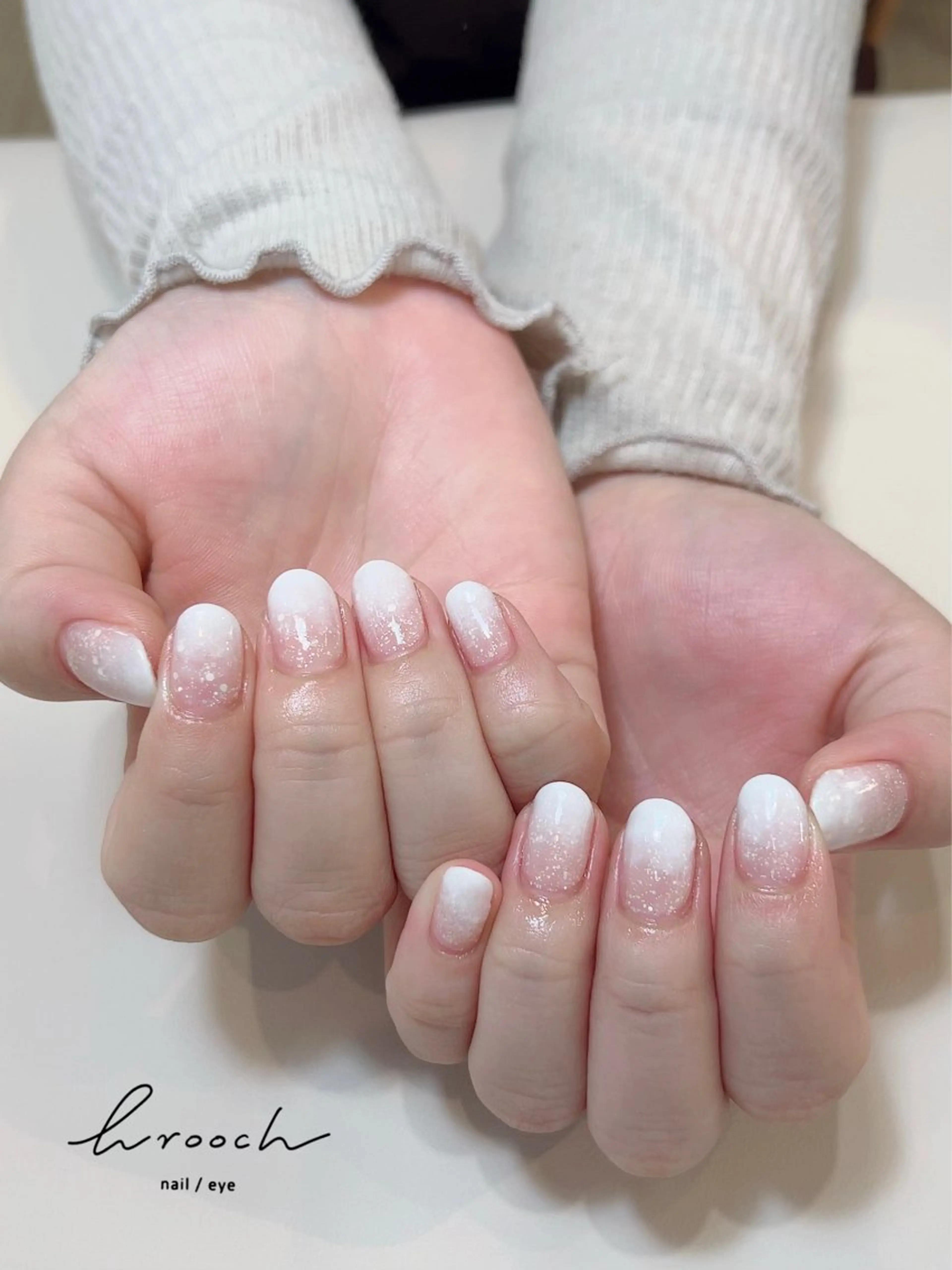 ネイル ハンドネイル BRooCH 市川かおりのネイルデザイン