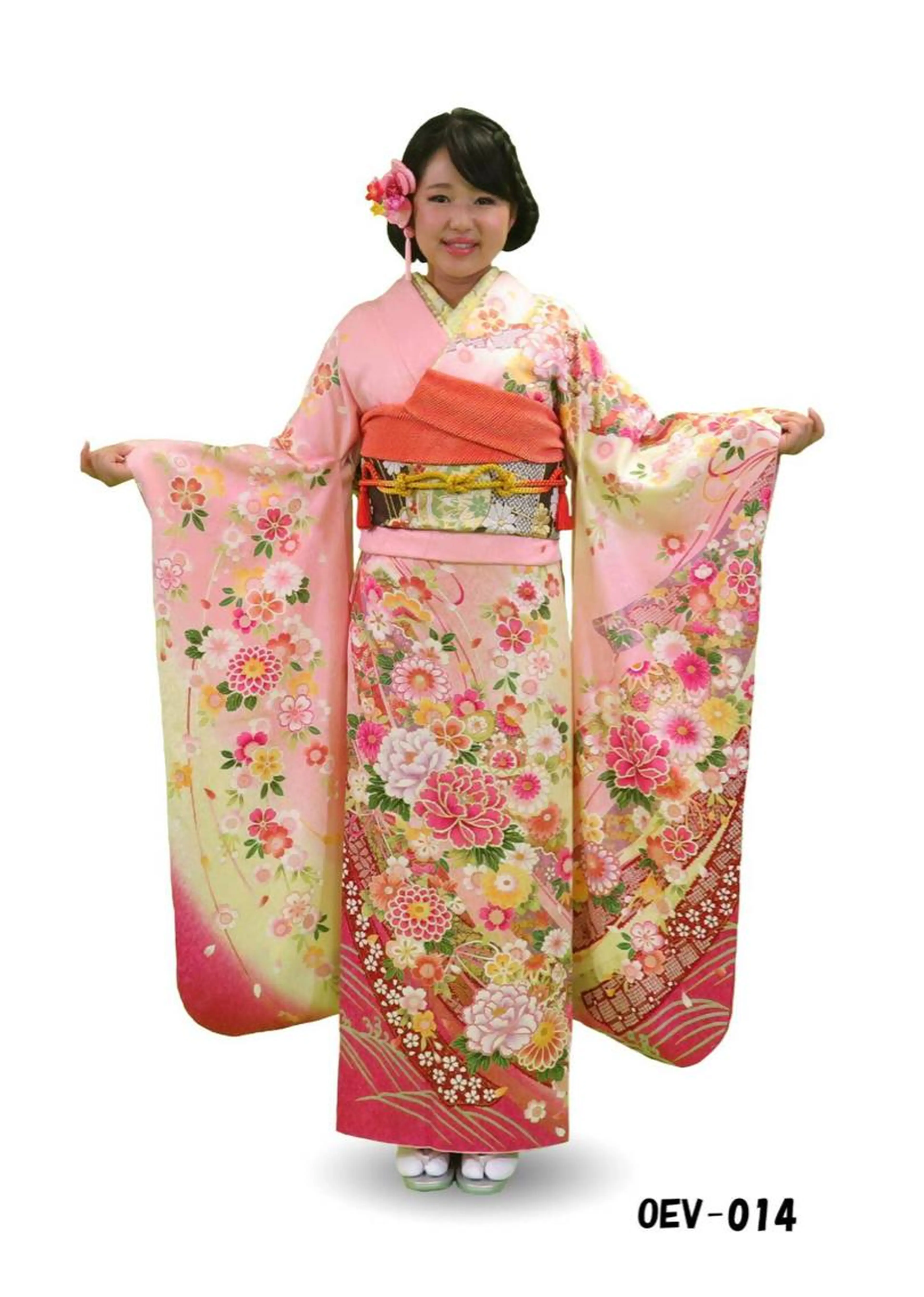 振袖着付け+ヘアセットの写真