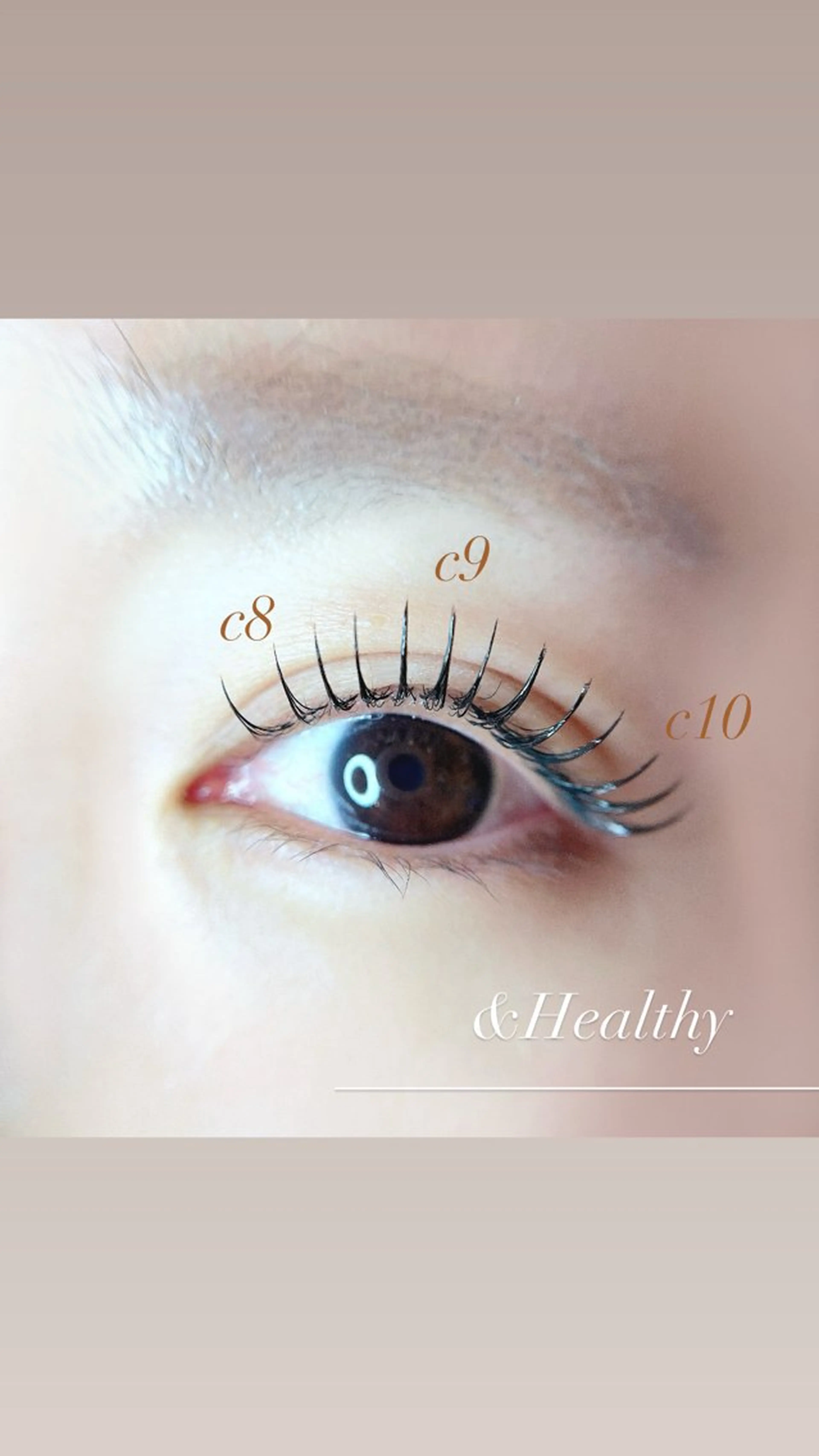 マツエク・マツパ araki 🧸💭のマツエク・マツパデザイン