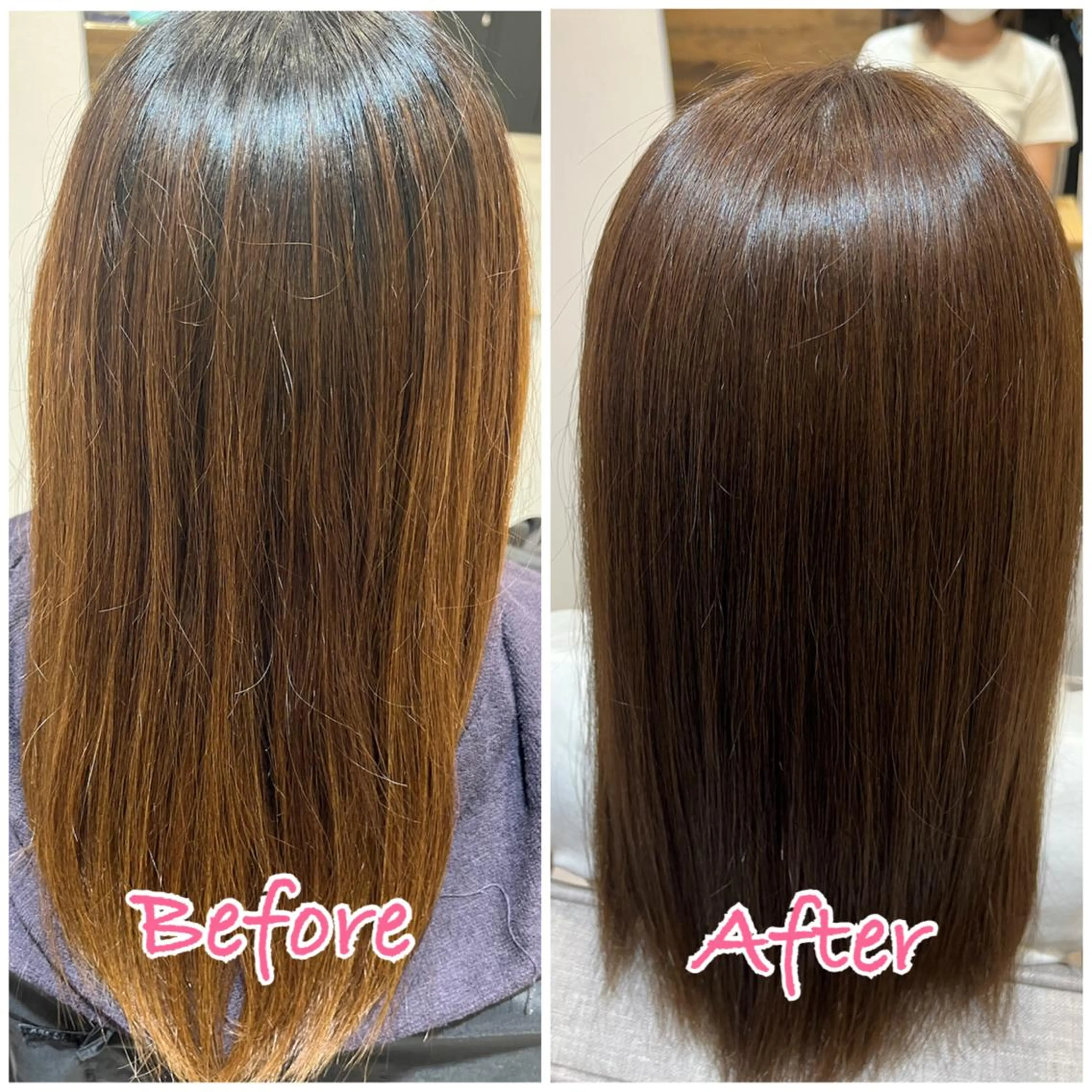 カラー カット 🌸 飯野 舞桜のヘアスタイル