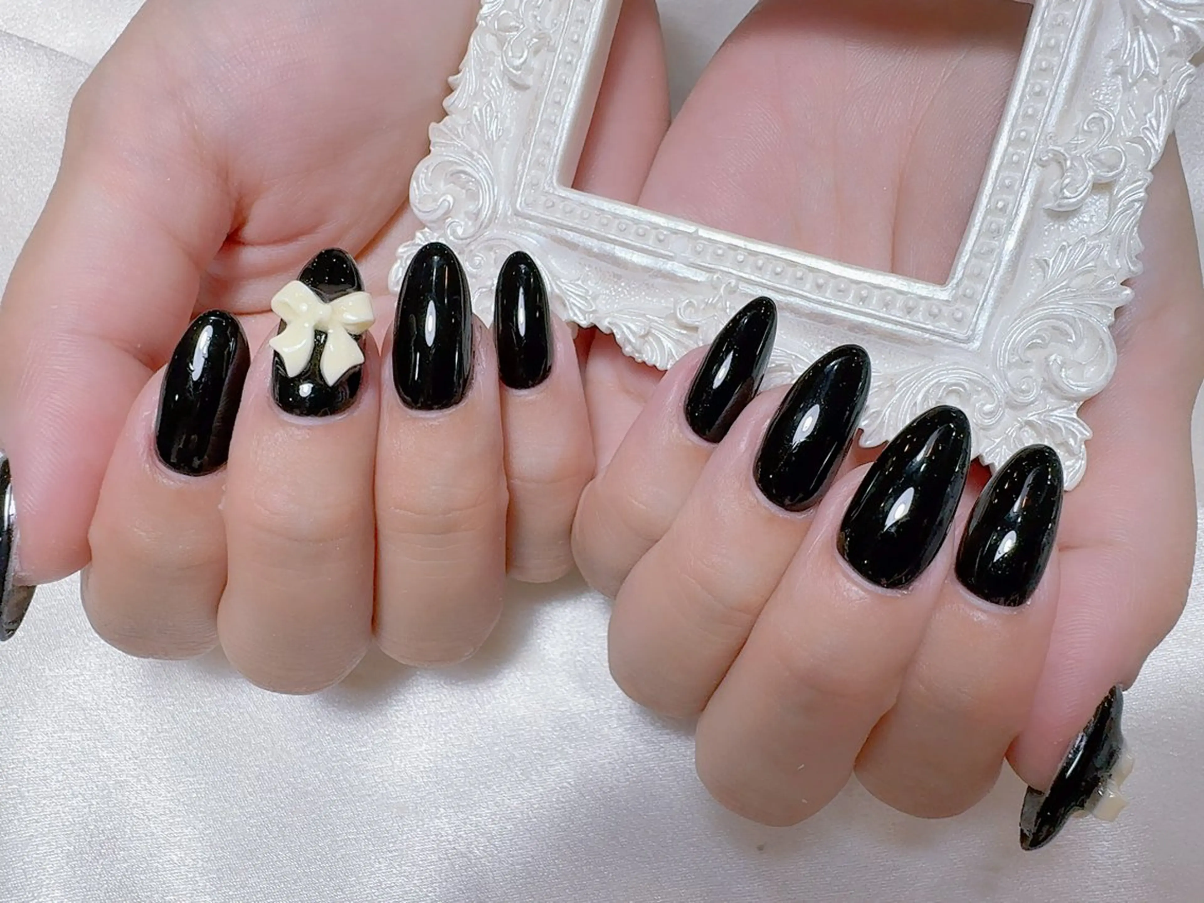 ネイル ハンドネイル ネイルサロン ルミア Lumia 店長のネイルデザイン